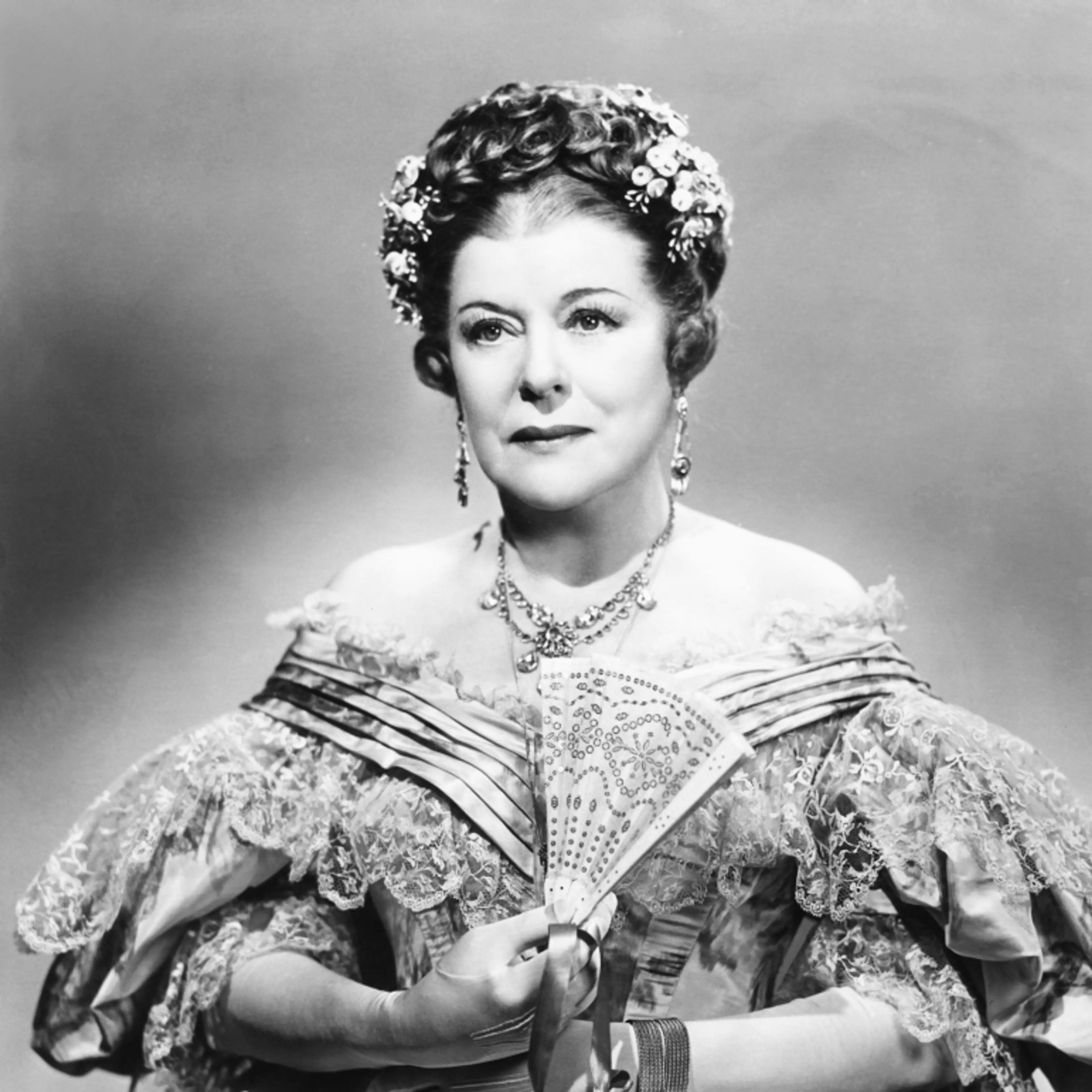 Portrait of Mary Boland.