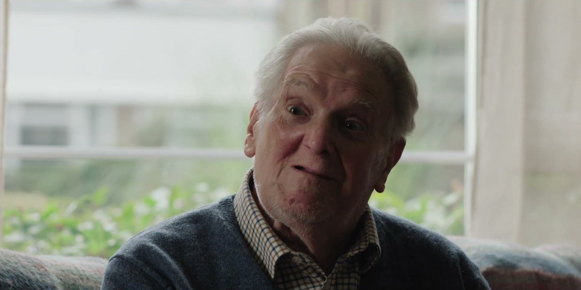 Paul Jesson as Geoff in Tender Loving Care.