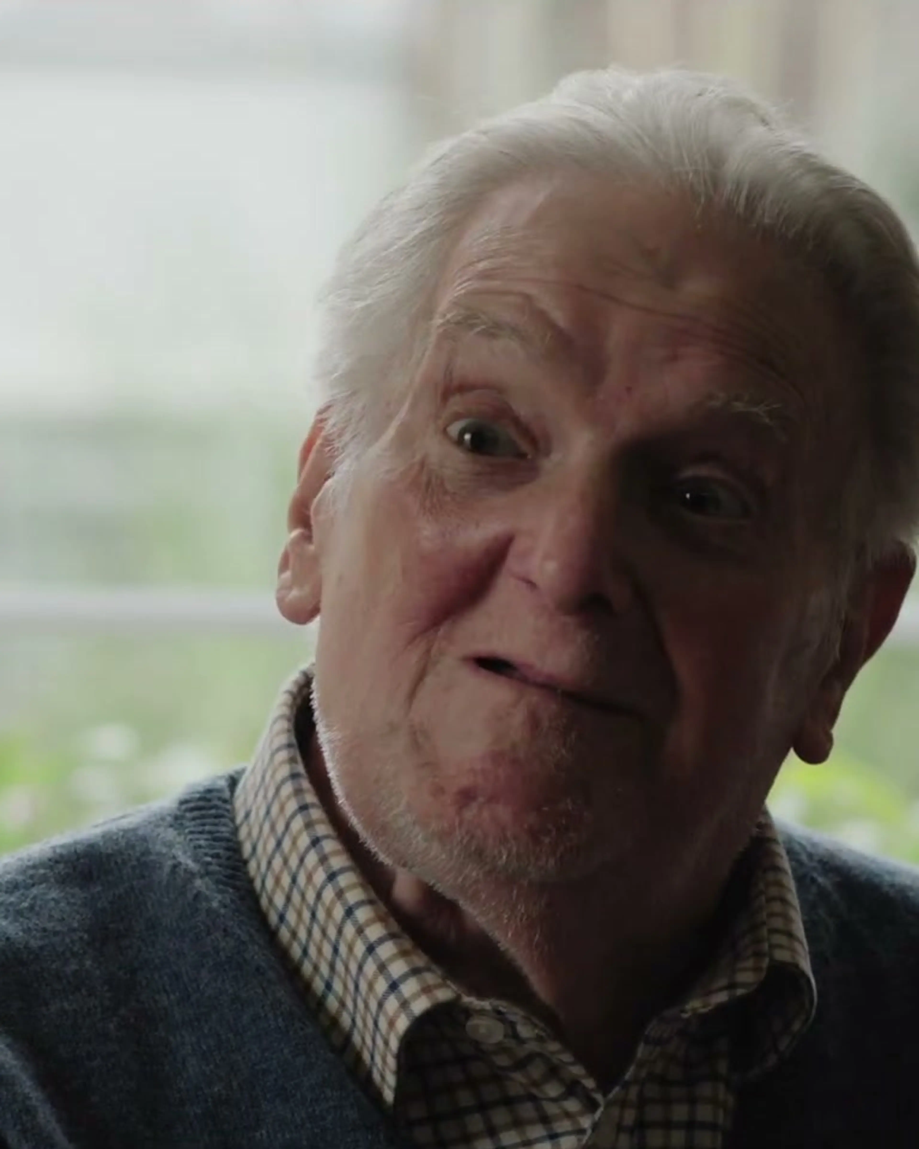 Paul Jesson as Geoff in Tender Loving Care.