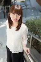 Japanese voice actor Yumi Uchiyama in an official Osawa Office portrait.