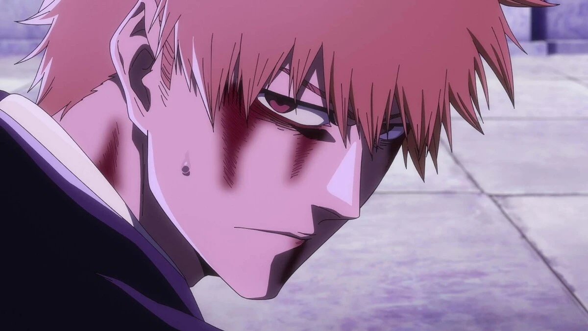 Ichigo Kurosaki in Bleach: Thousand-Year Blood War Episode 48.
