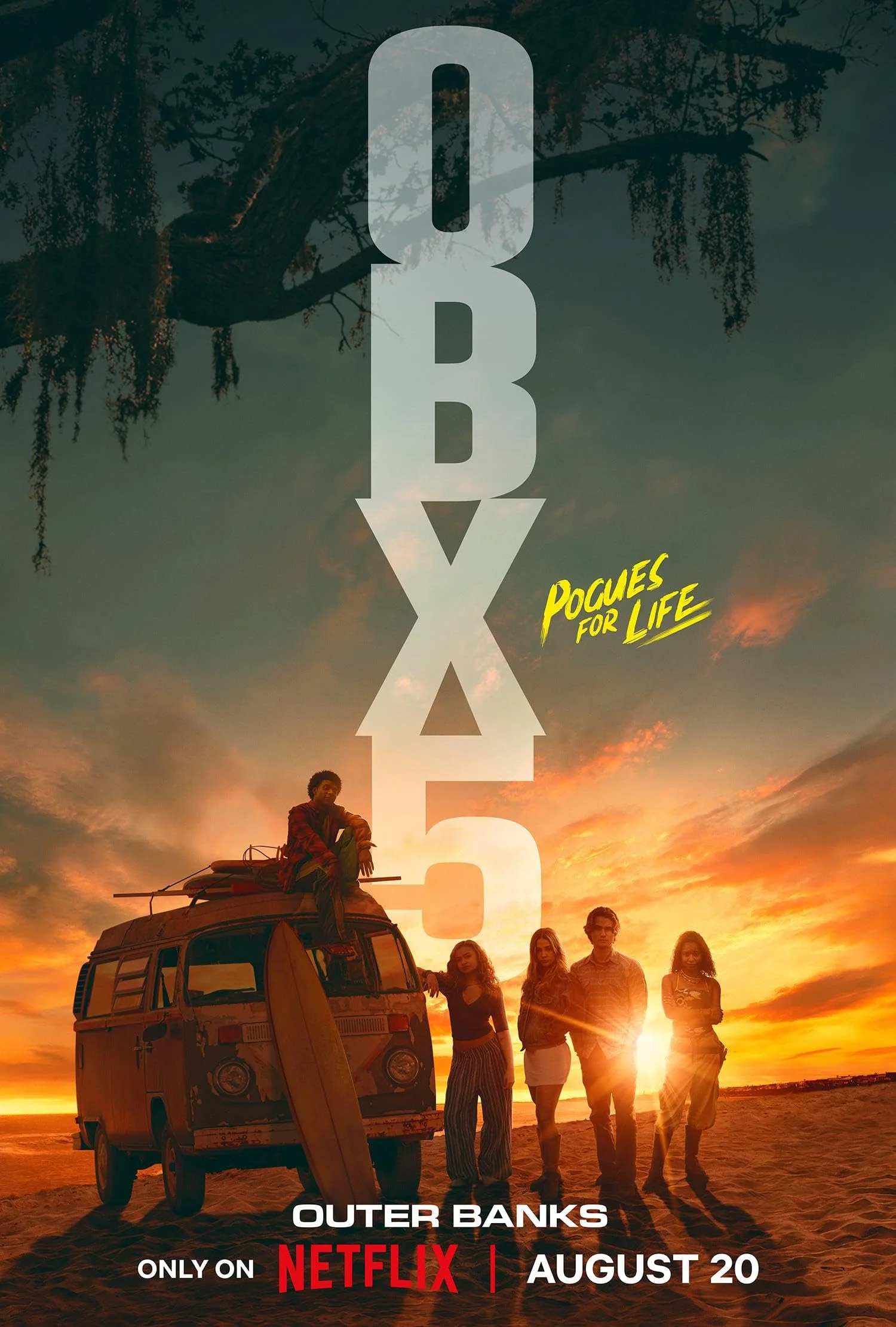 Outer Banks Season 5 Trailer Turns the Pogues’ Last Ride Into a Revenge Story