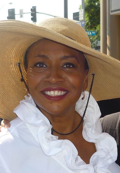 Jenifer Lewis smiles at an event.