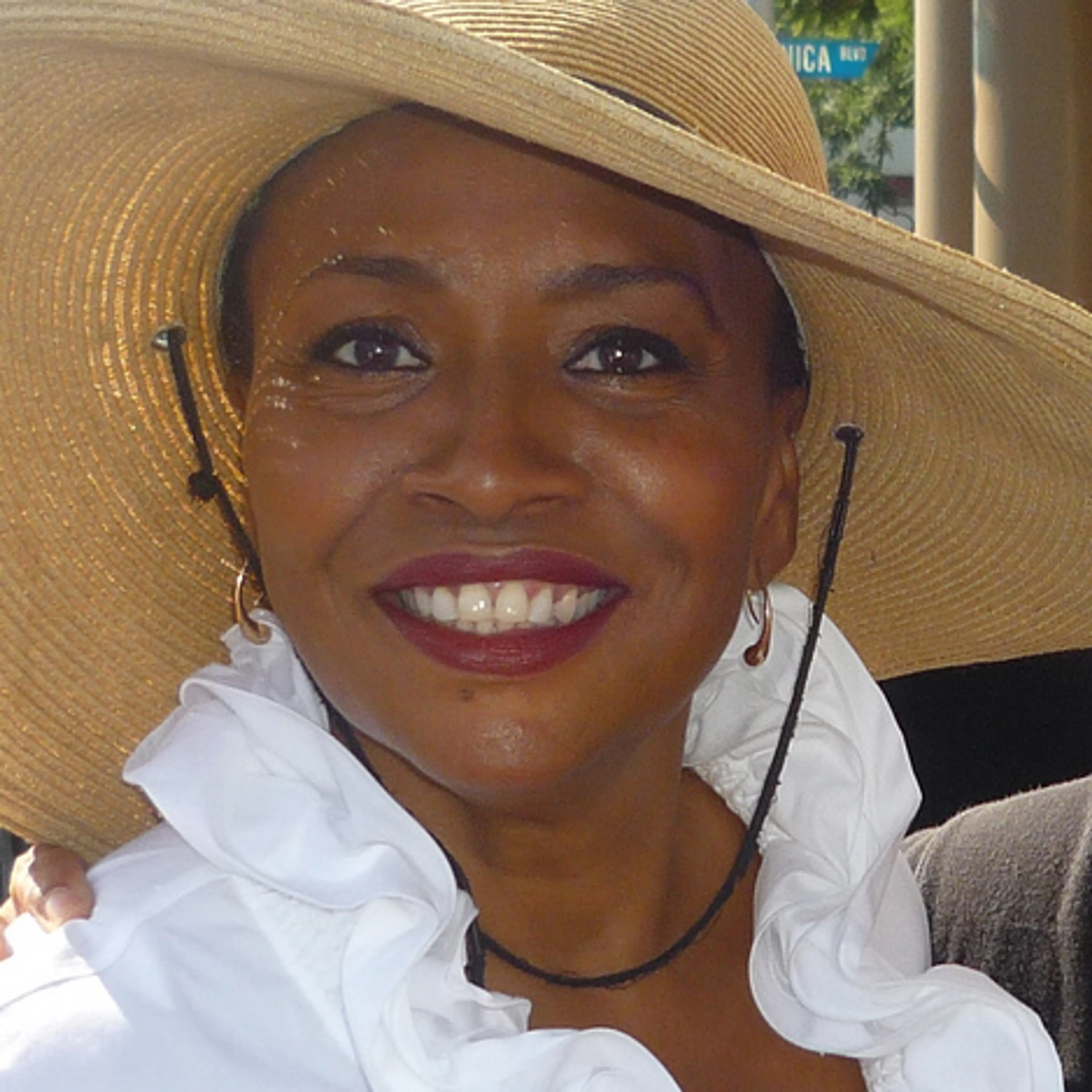 Jenifer Lewis smiles at an event.