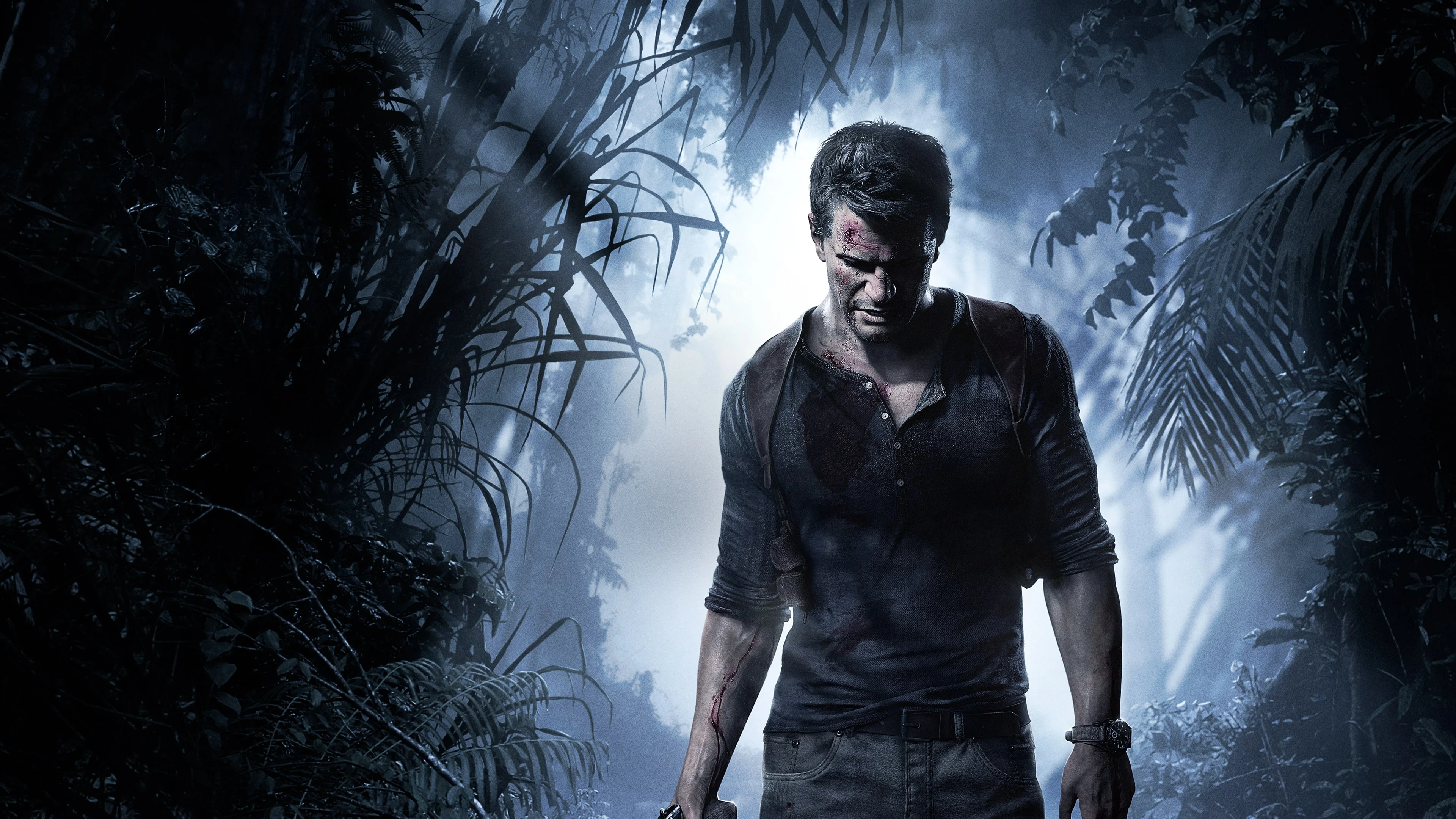 Official Uncharted 4: A Thief’s End PlayStation Store cover artwork featuring Nathan Drake.