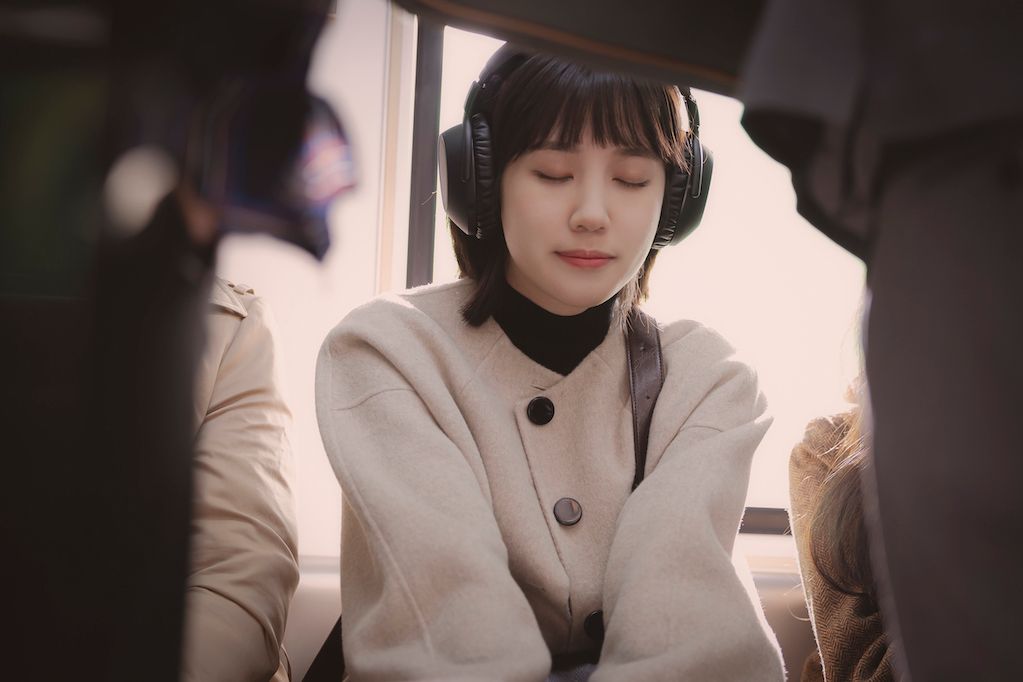 Park Eun-bin as Woo Young-woo in Extraordinary Attorney Woo.
