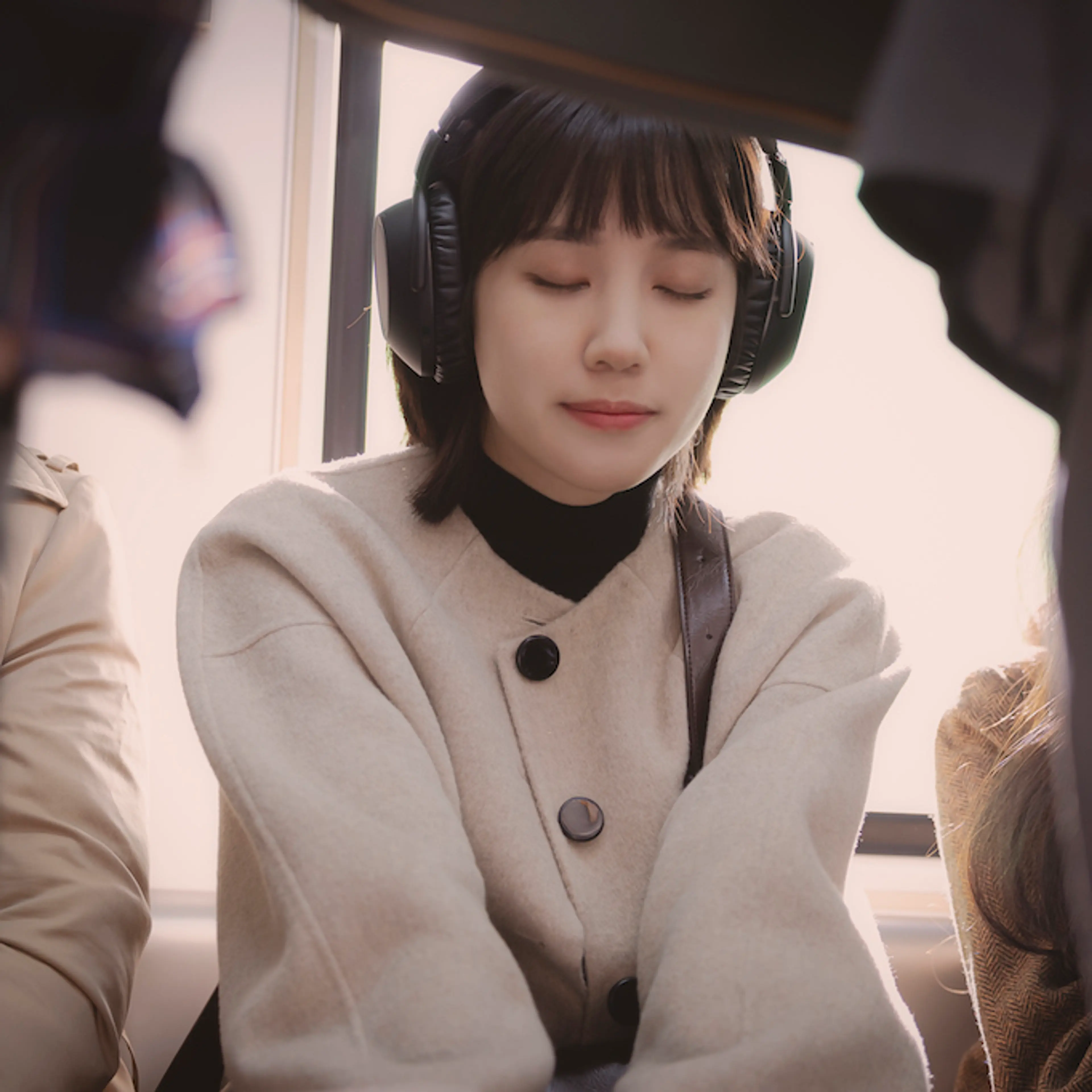 Park Eun-bin as Woo Young-woo in Extraordinary Attorney Woo.