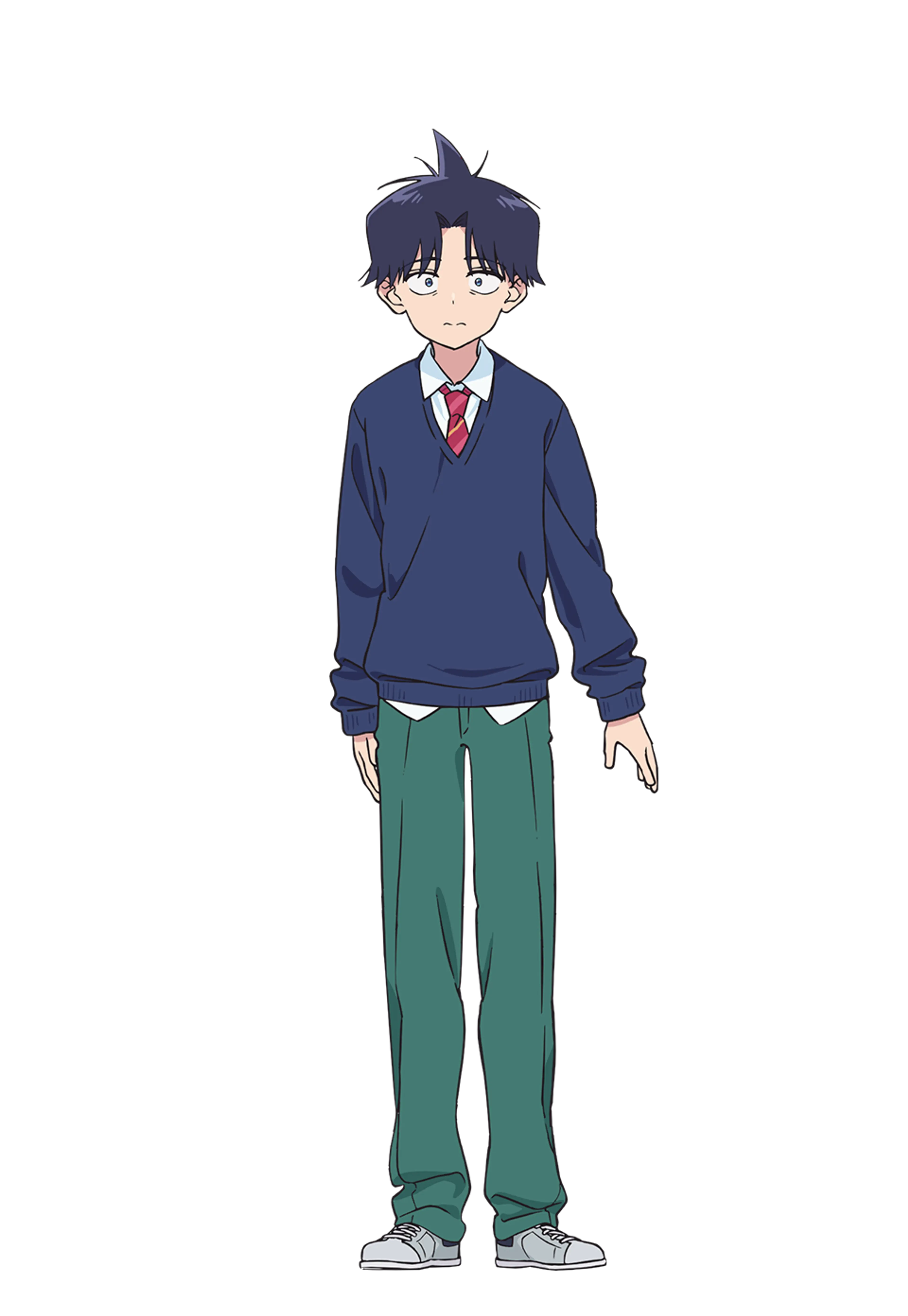 Official character illustration of Yuki Uehara from Now That We Draw.