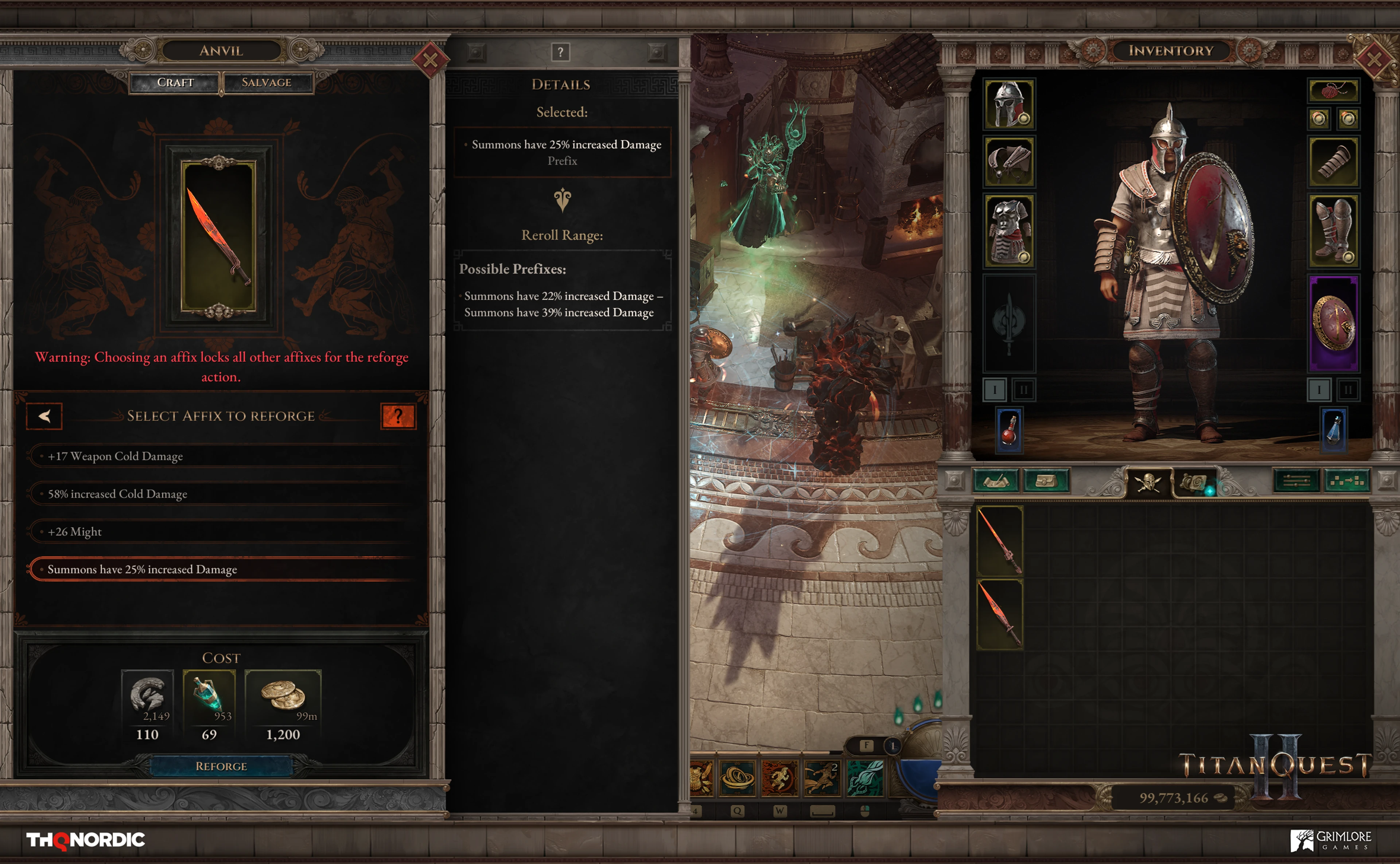 Titan Quest 2 Crafting Guide: Affixes, Reforging, and Item Upgrades
