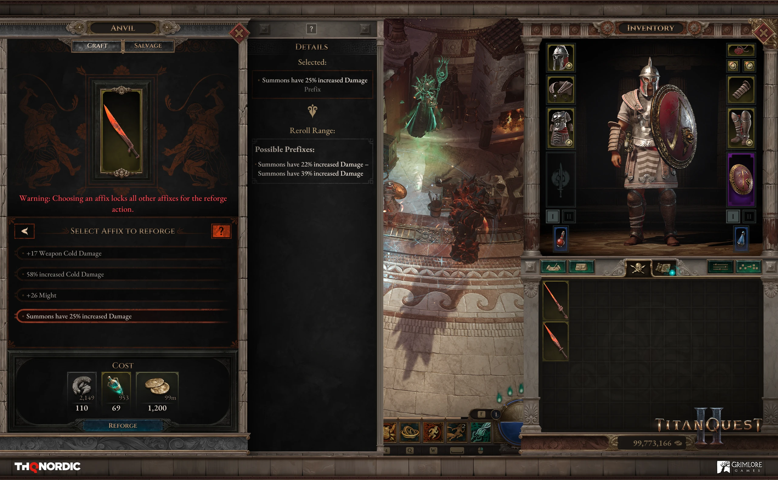Titan Quest 2 Crafting Guide: Affixes, Reforging, and Item Upgrades