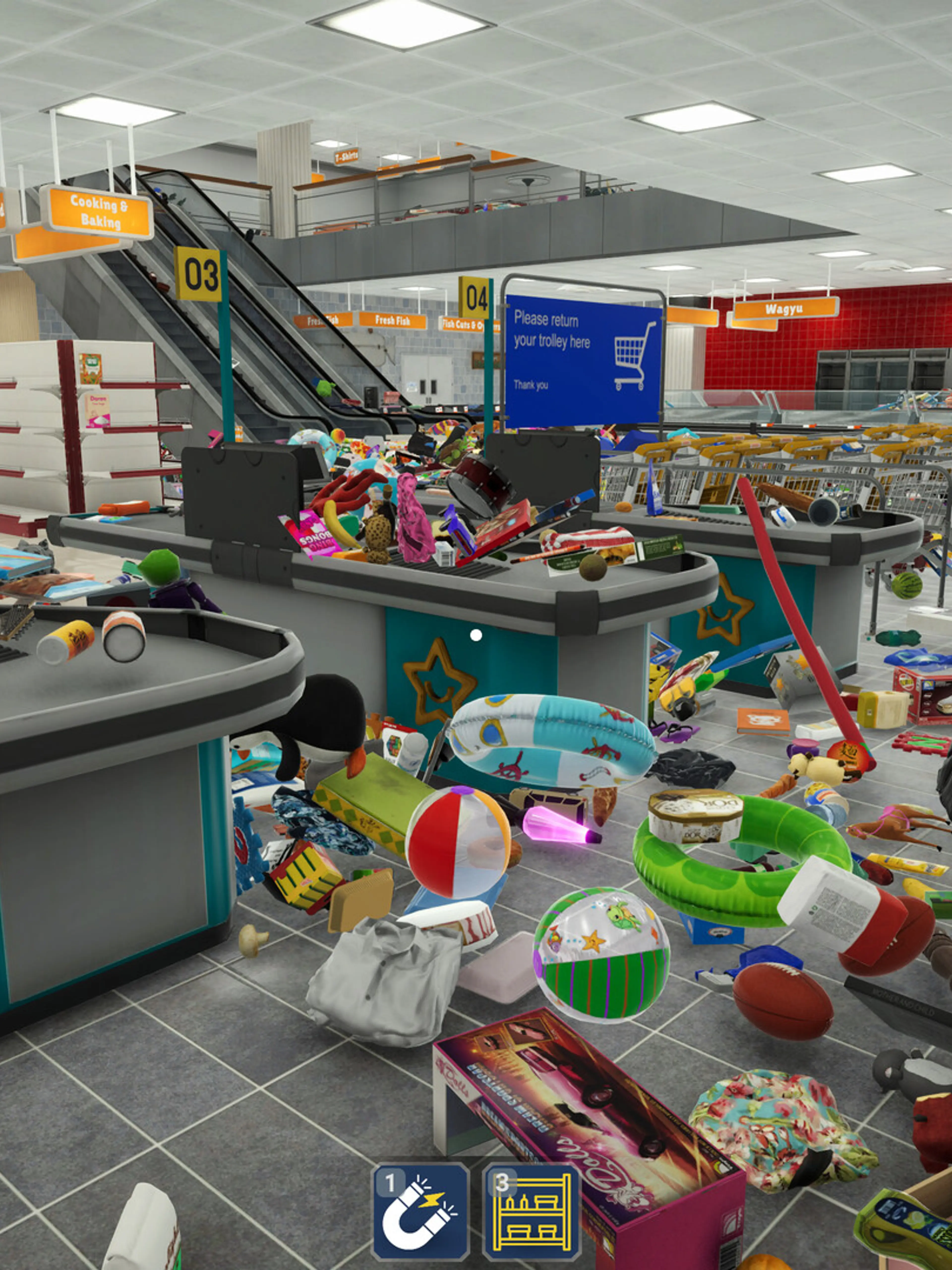 Megastore: Tidy Up Together