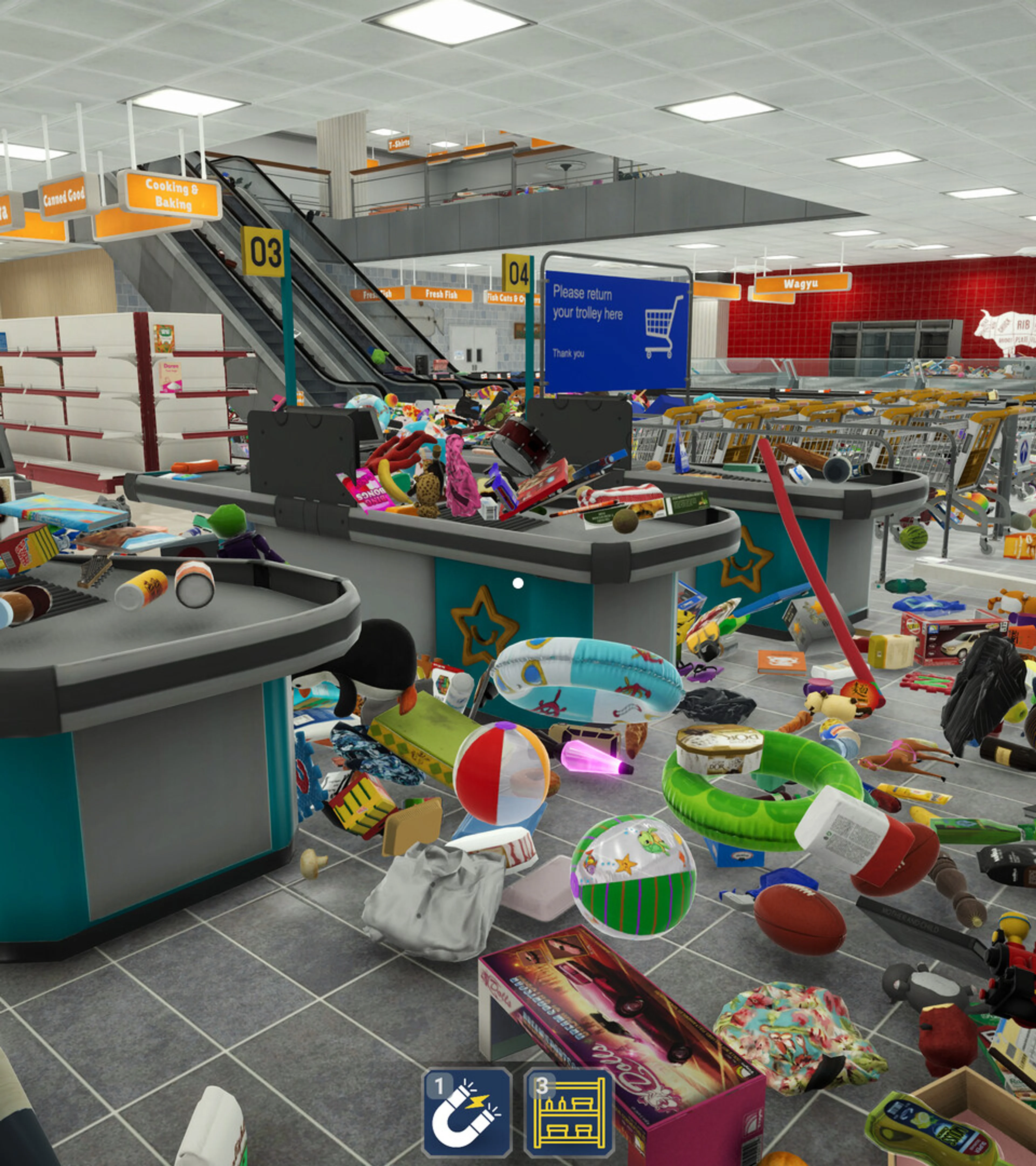 Megastore: Tidy Up Together