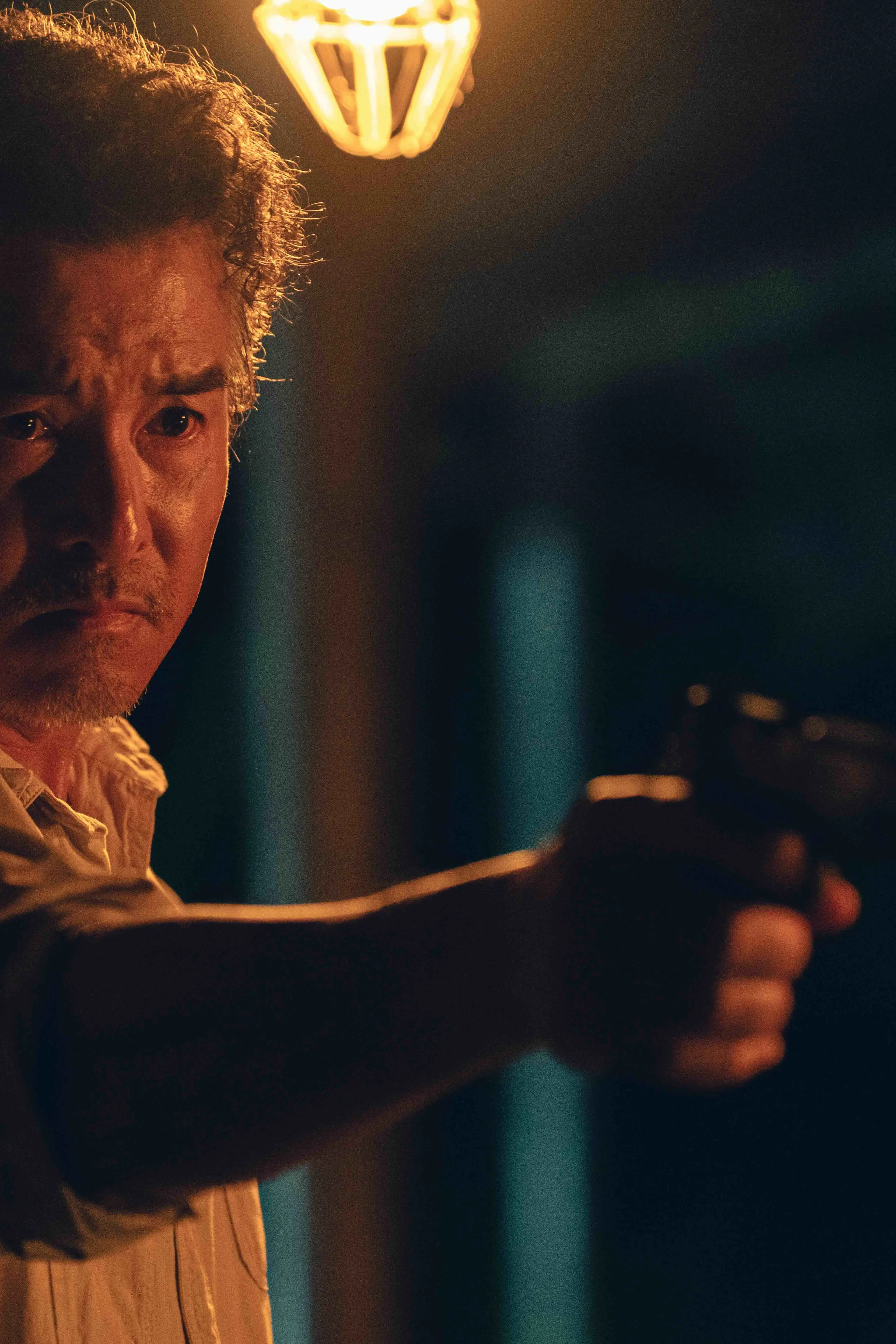 Christopher Lee as Felix Chiang in Netflix series The Fixers.