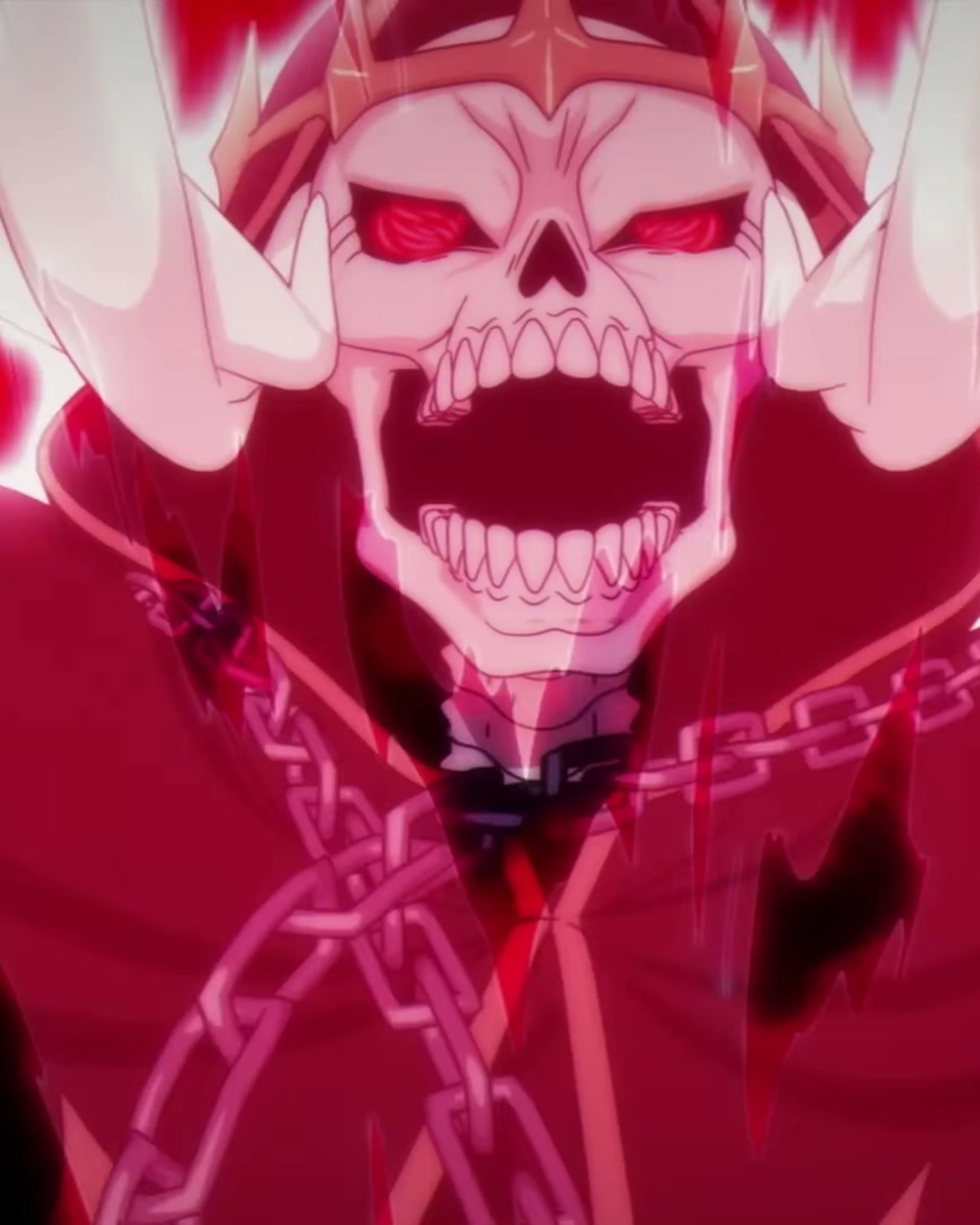 The Lich opens its jaws in a sharp frame from the official Season 2 trailer.