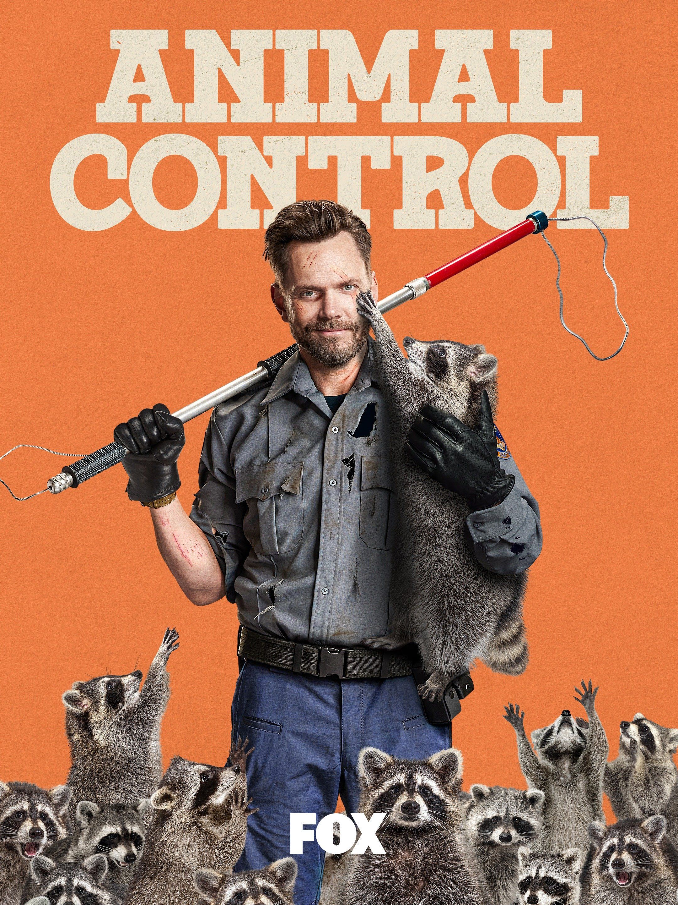 Official Animal Control season-five vertical poster with the cast.