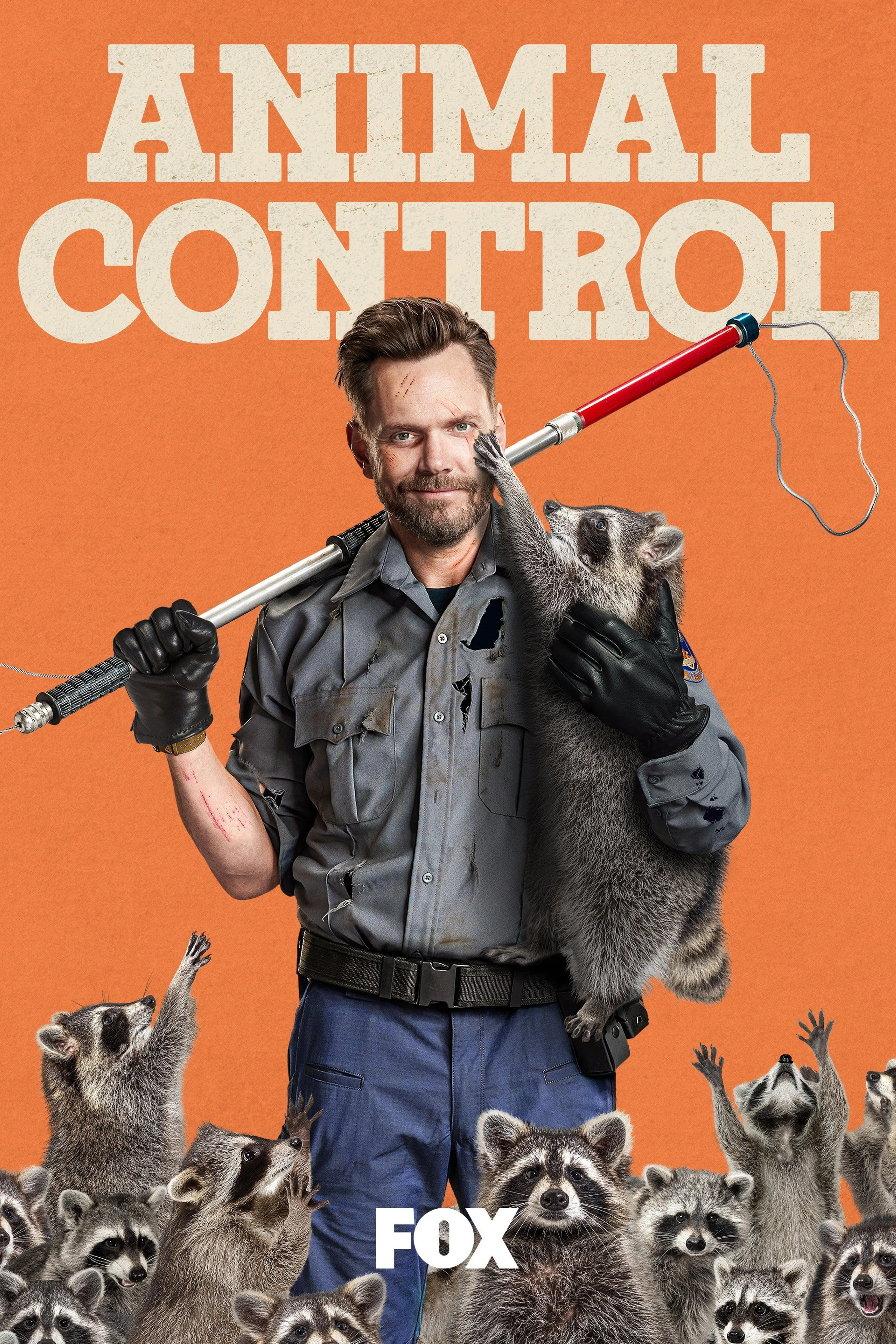 Official Animal Control season-five vertical poster with the cast.