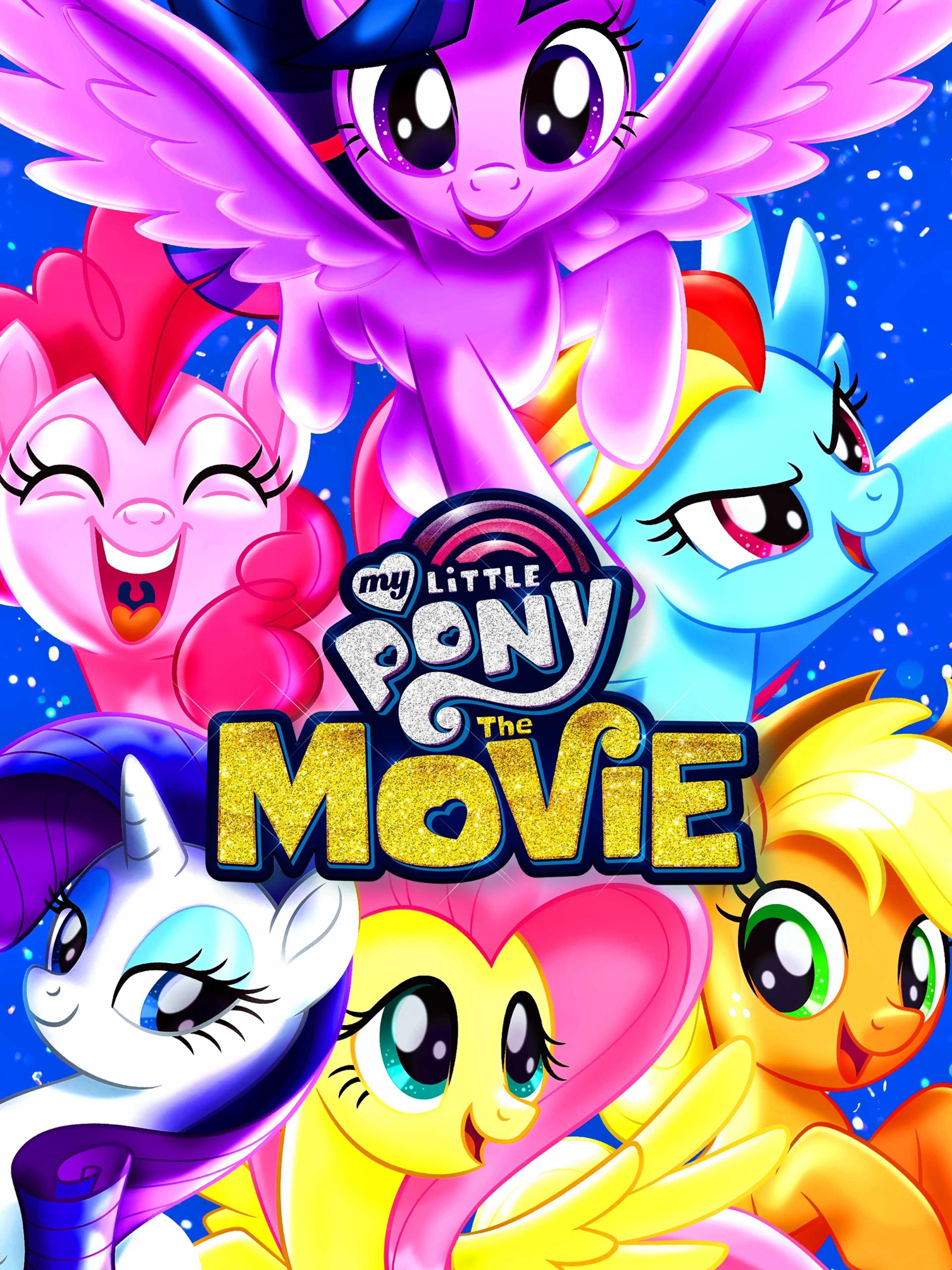 Official poster for My Little Pony: The Movie.