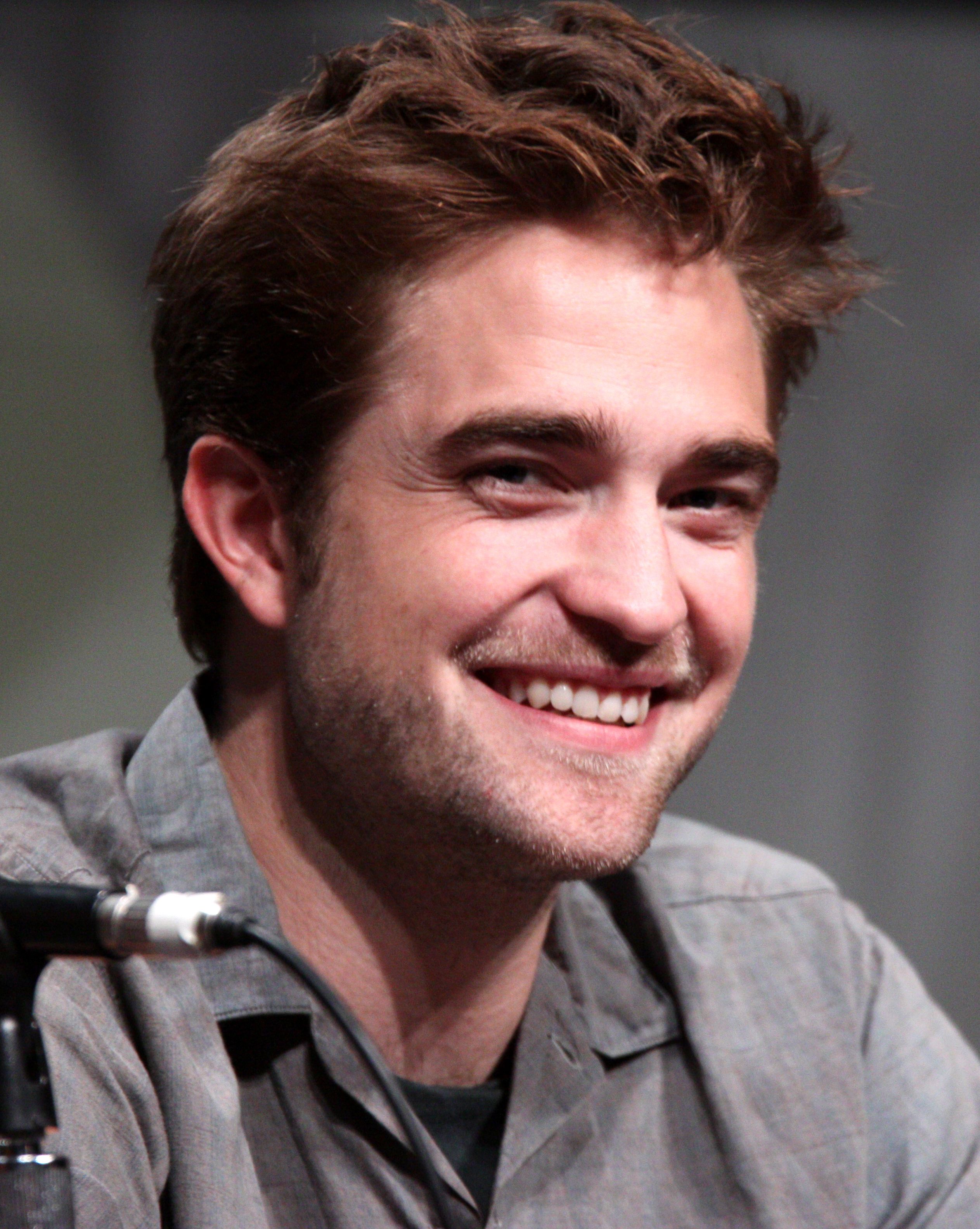 Robert Pattinson at San Diego Comic-Con in 2012.