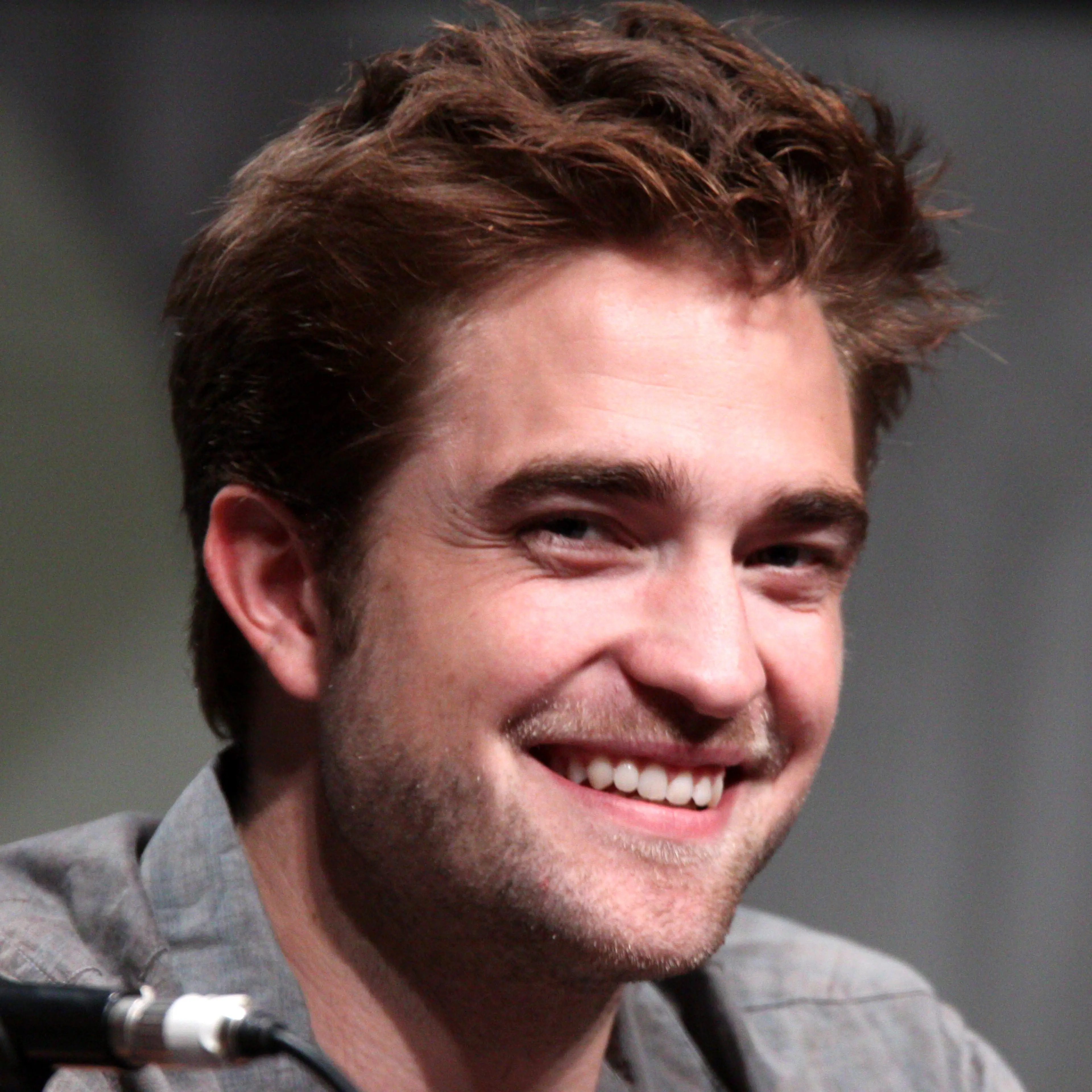 Robert Pattinson at San Diego Comic-Con in 2012.
