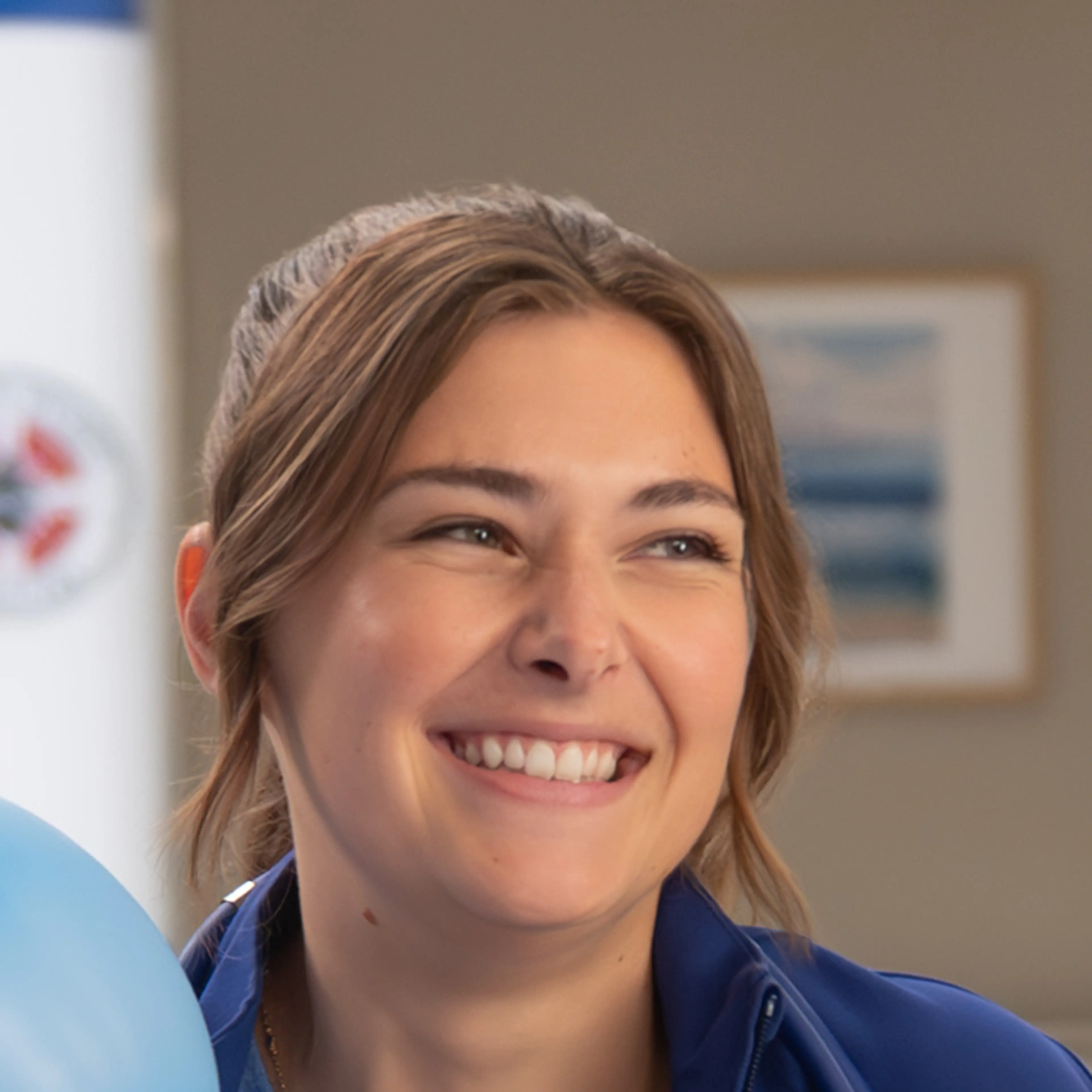 Ava Bunn in a Scrubs Season 2 scene.