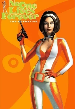Original cover art for The Operative: No One Lives Forever.