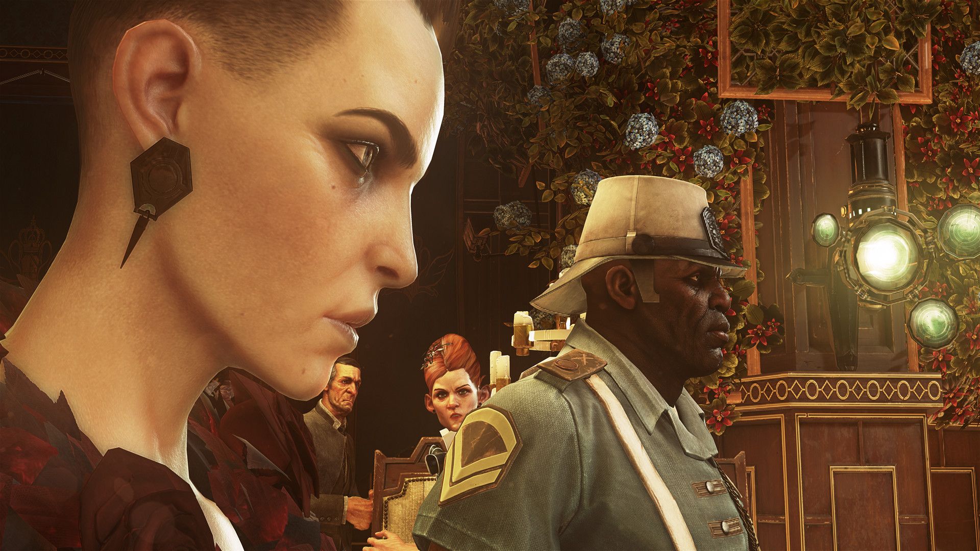 Emily Kaldwin appears in a story scene.