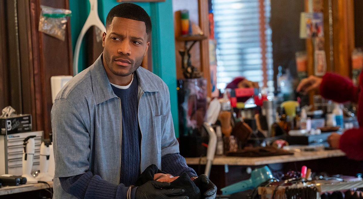 Jermaine Fowler in Barbershop.