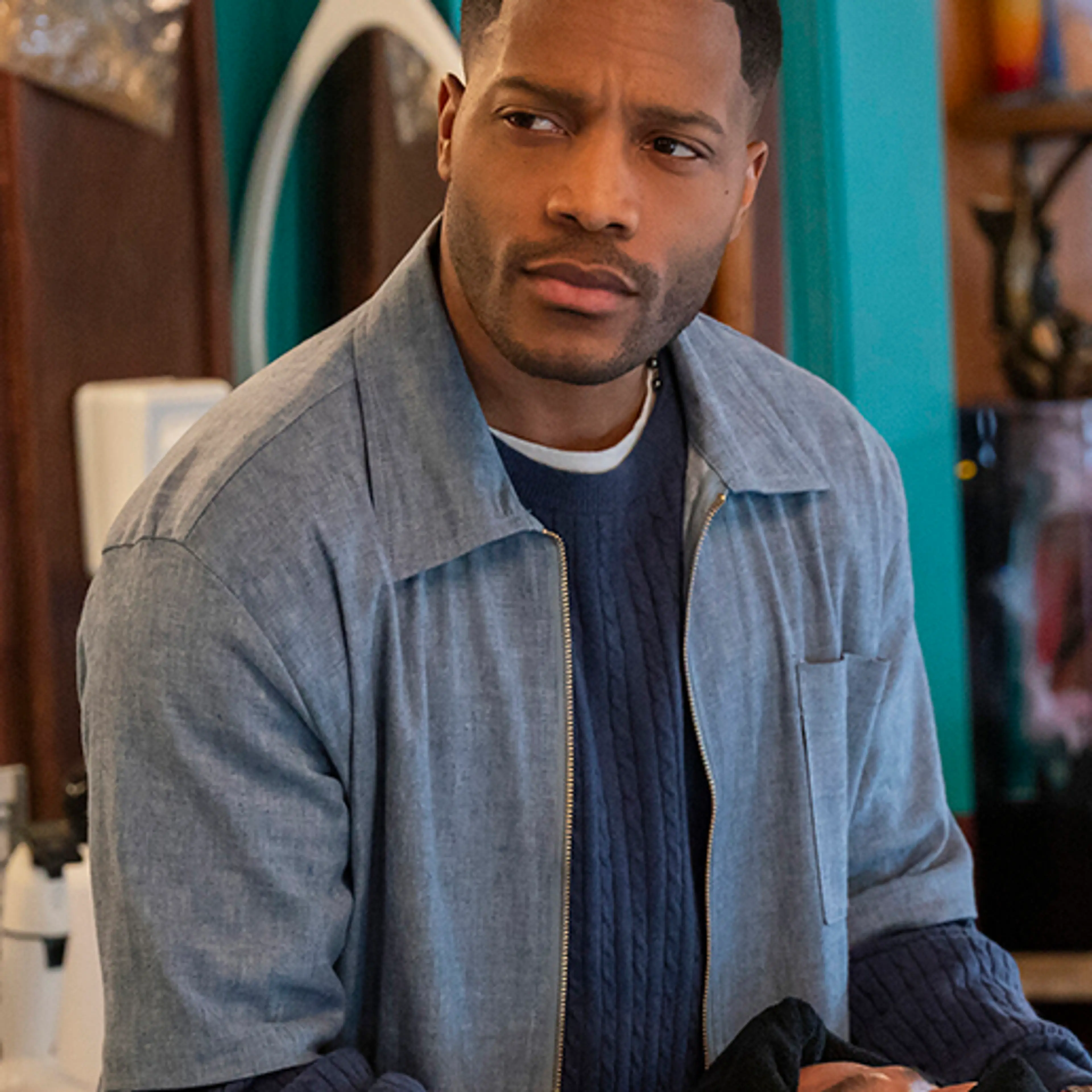 Jermaine Fowler in Barbershop.