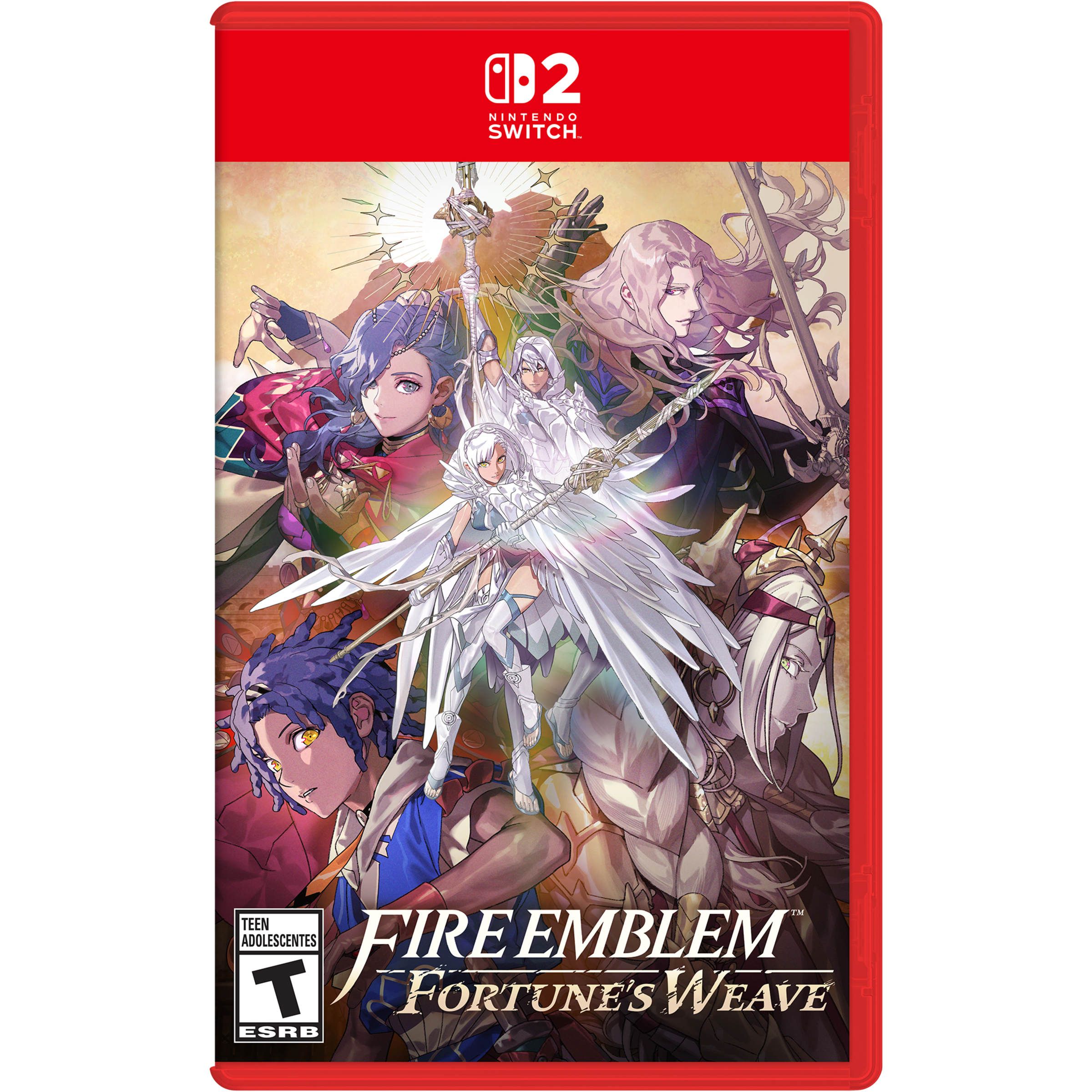 Fire Emblem: Fortune’s Weave