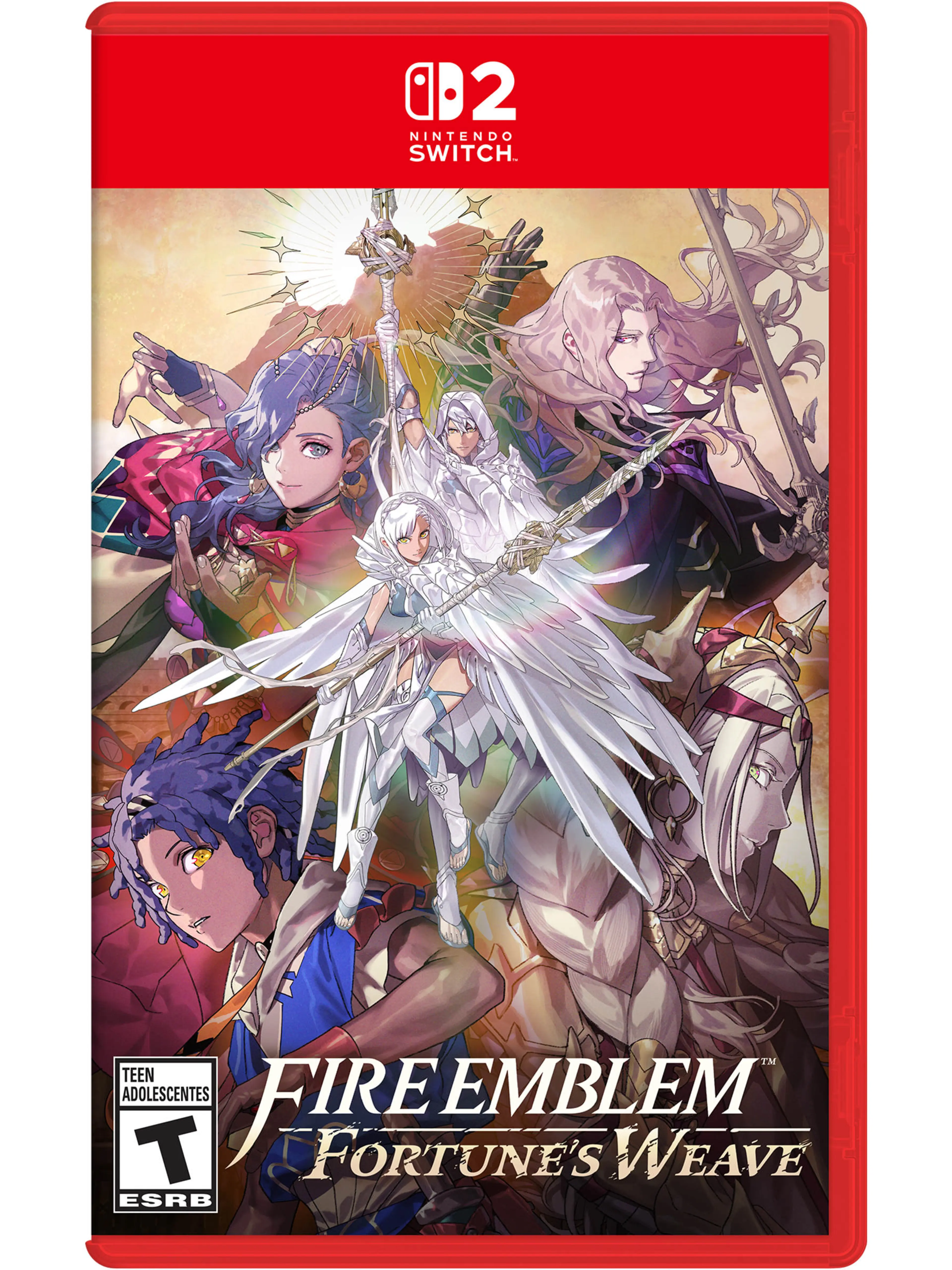 Fire Emblem: Fortune’s Weave