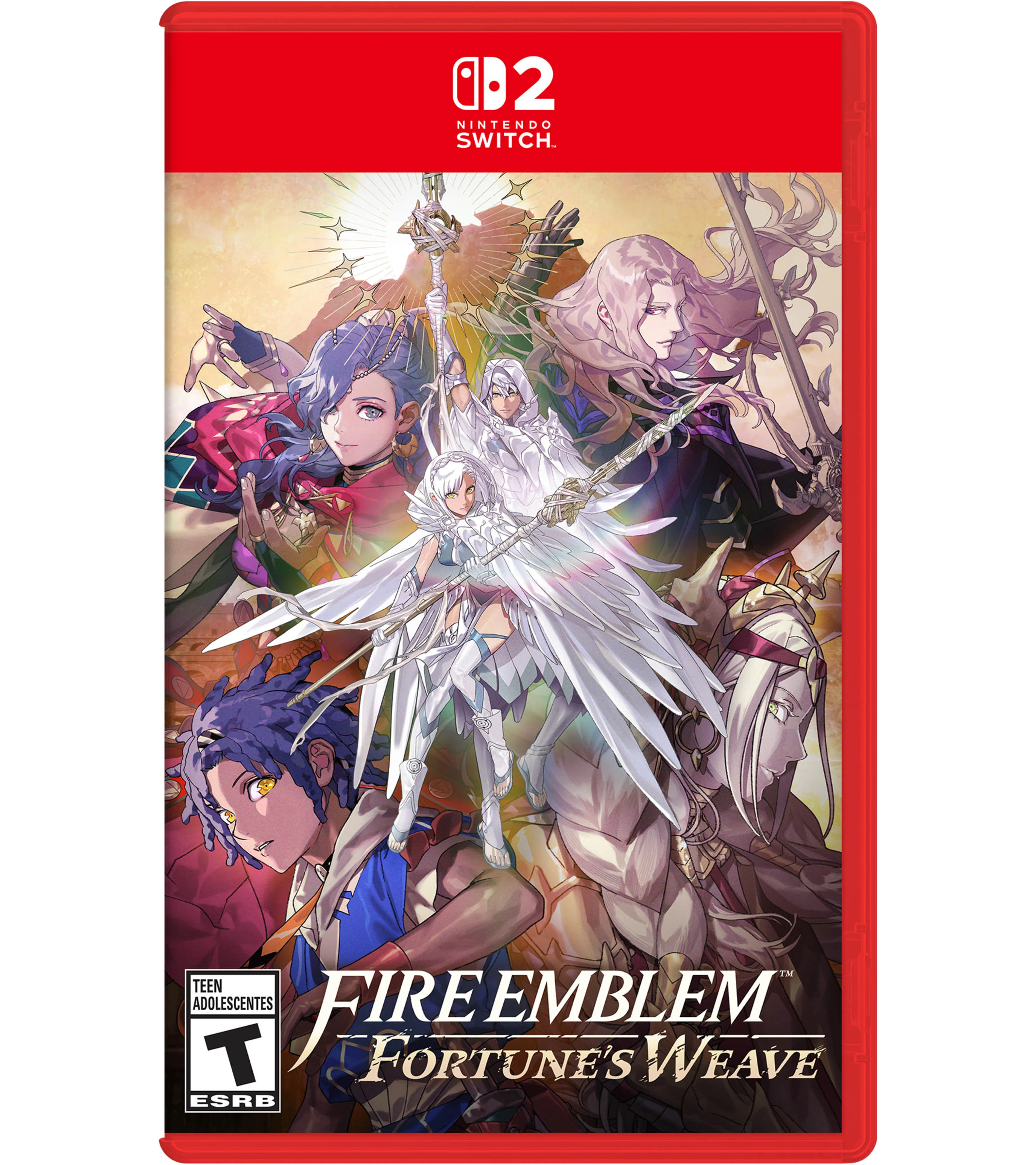 Fire Emblem: Fortune’s Weave