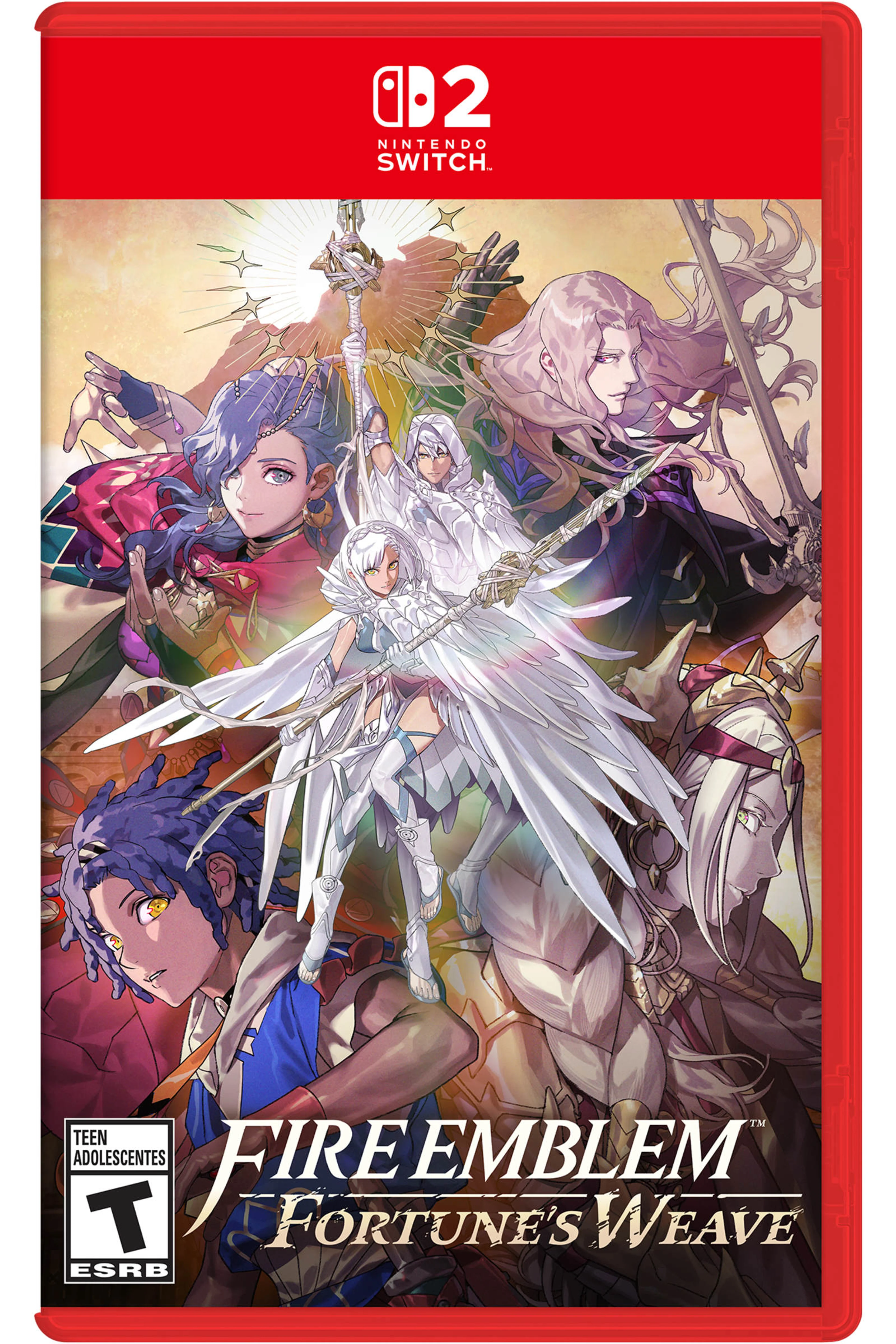 Fire Emblem: Fortune’s Weave