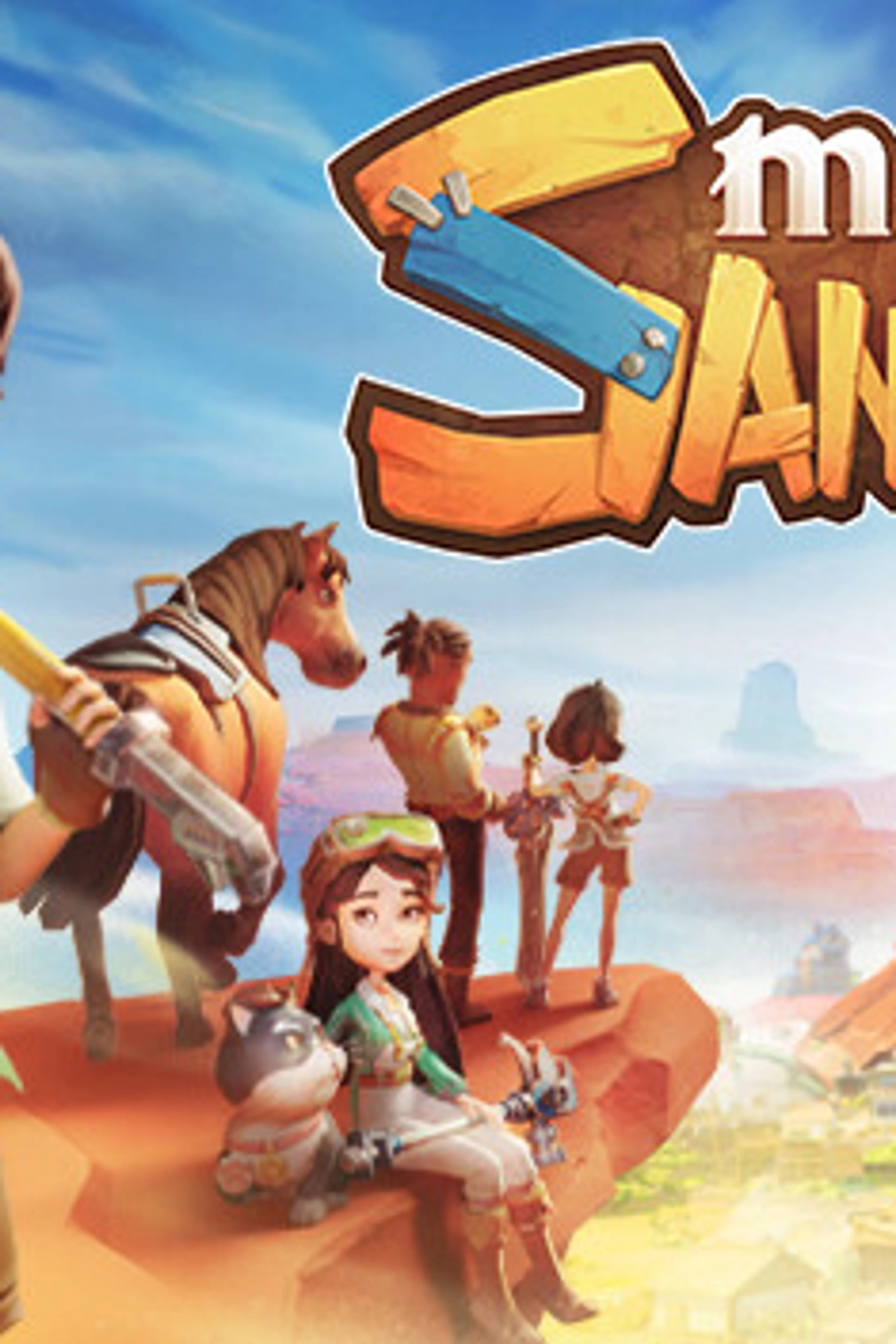 My Time at Sandrock