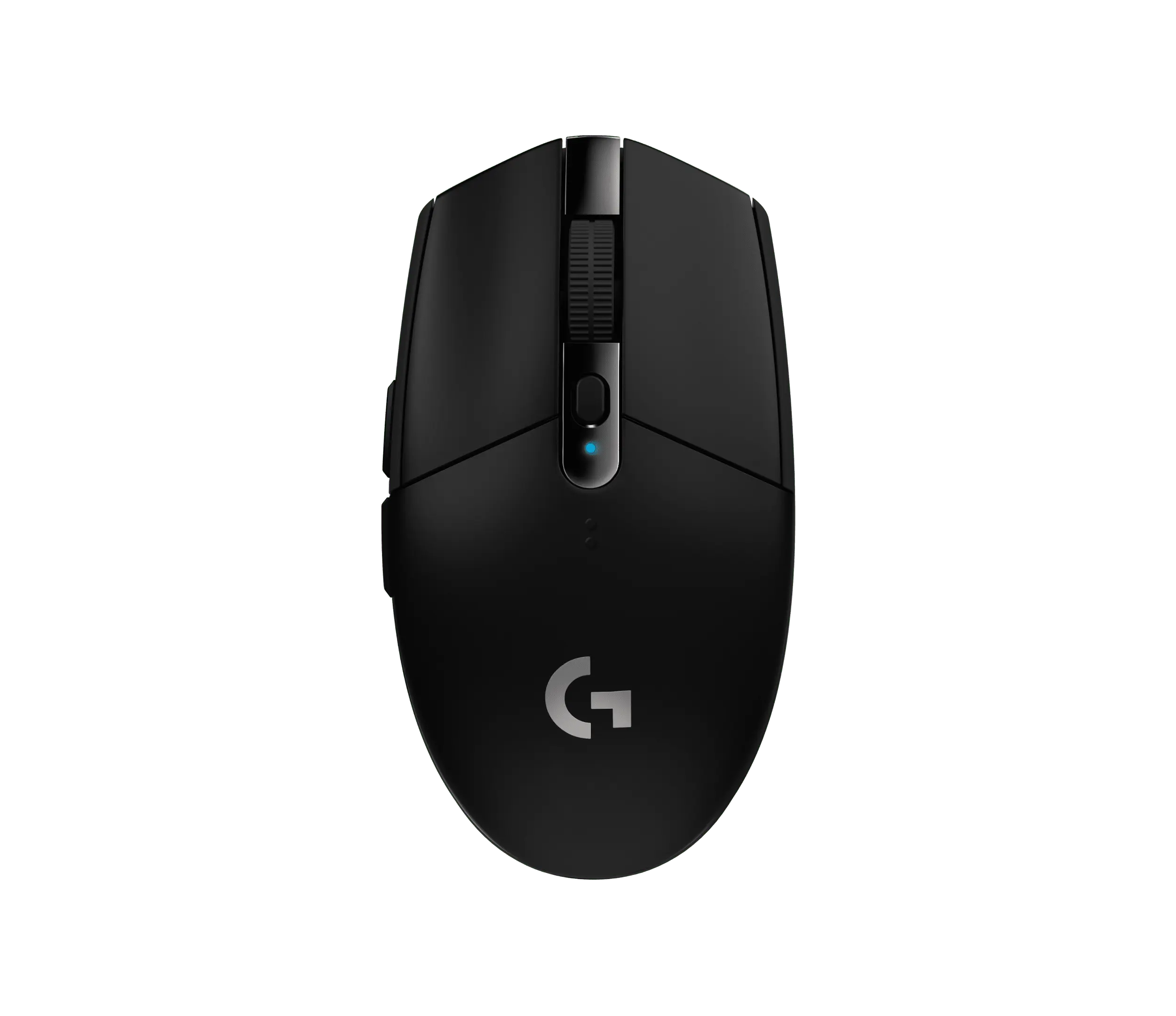 Black Logitech G305 LIGHTSPEED gaming mouse