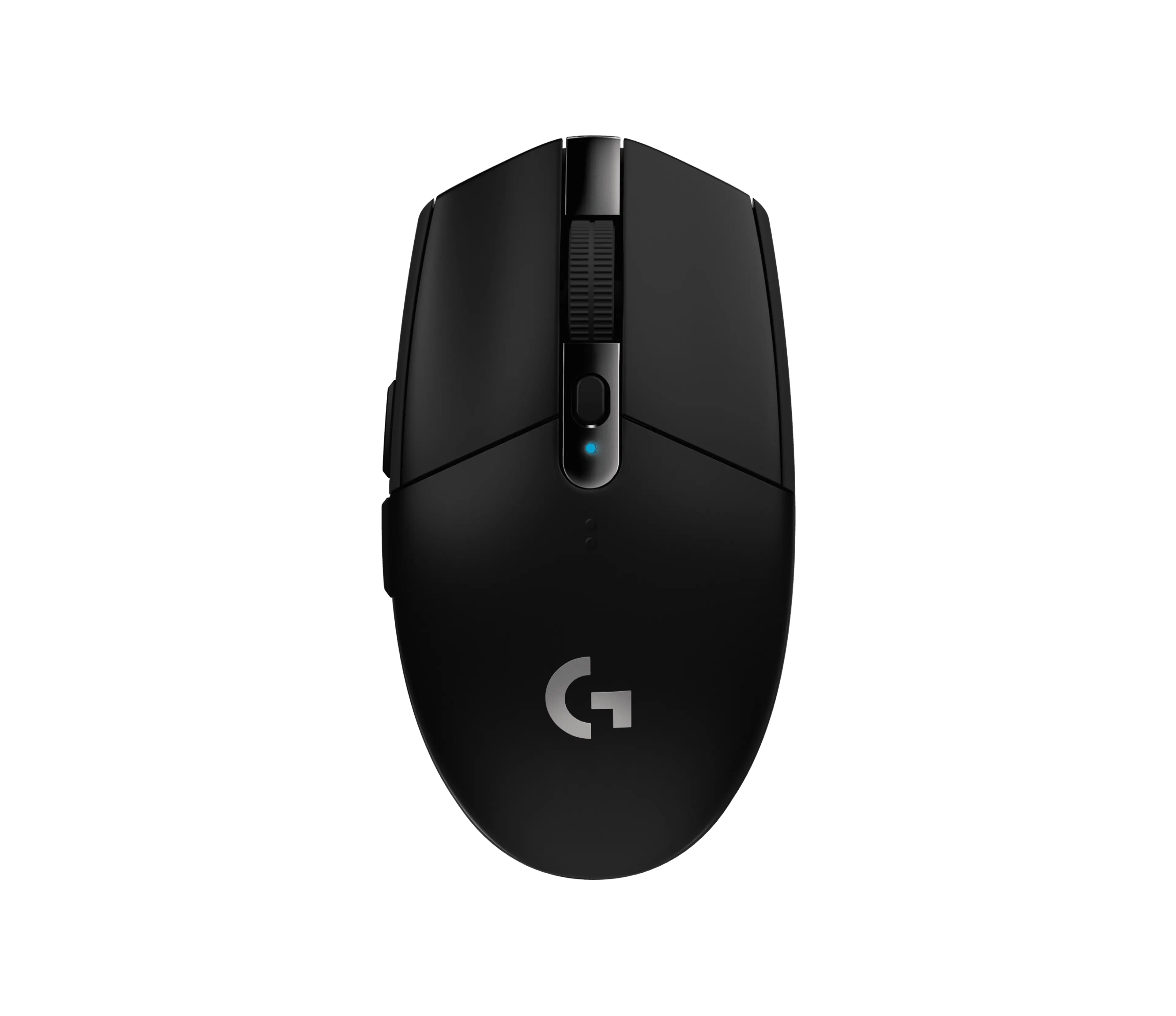 Black Logitech G305 LIGHTSPEED gaming mouse