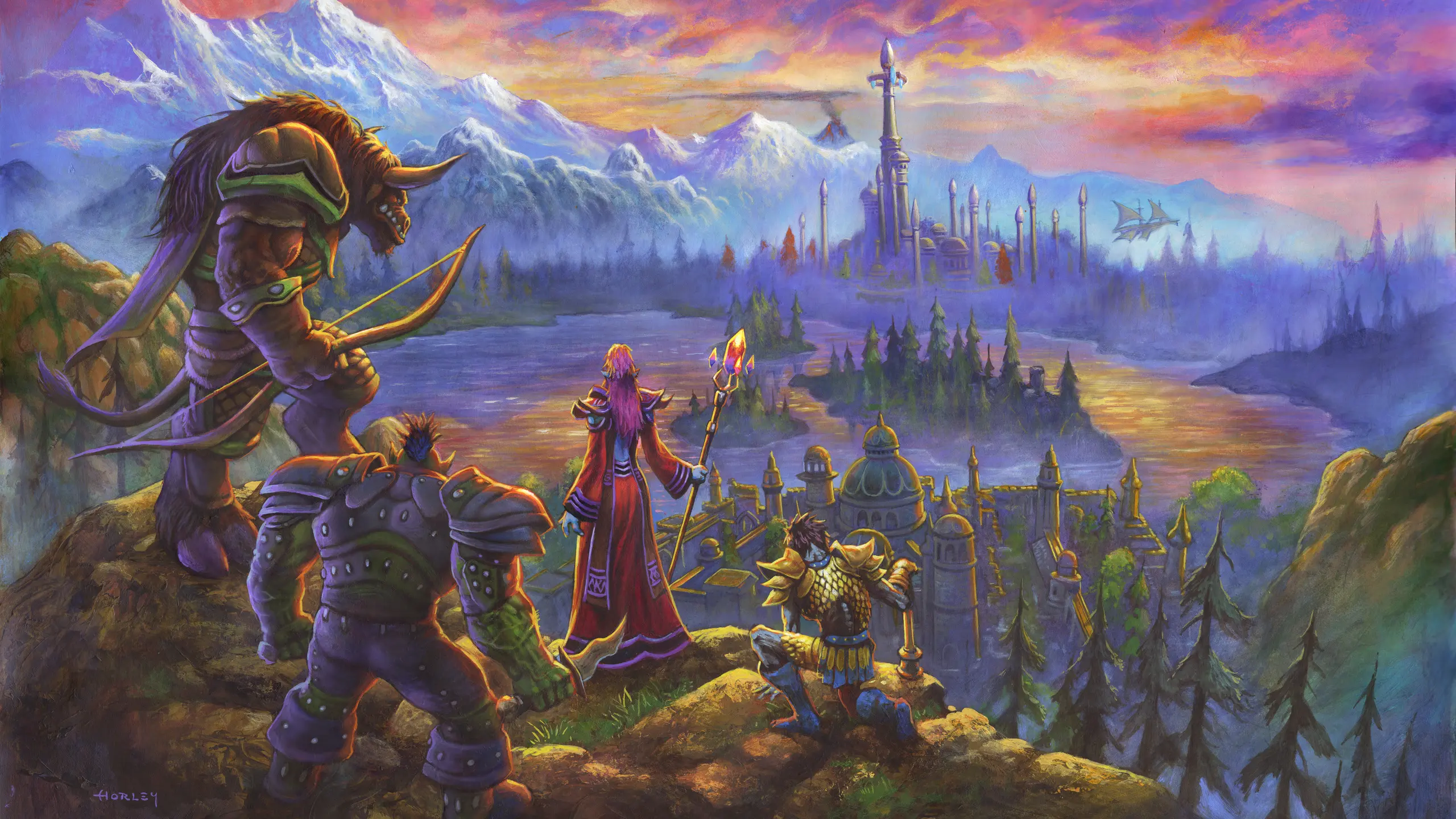 World of Warcraft: Forever Won’t Have Flying Mounts or Level Scaling