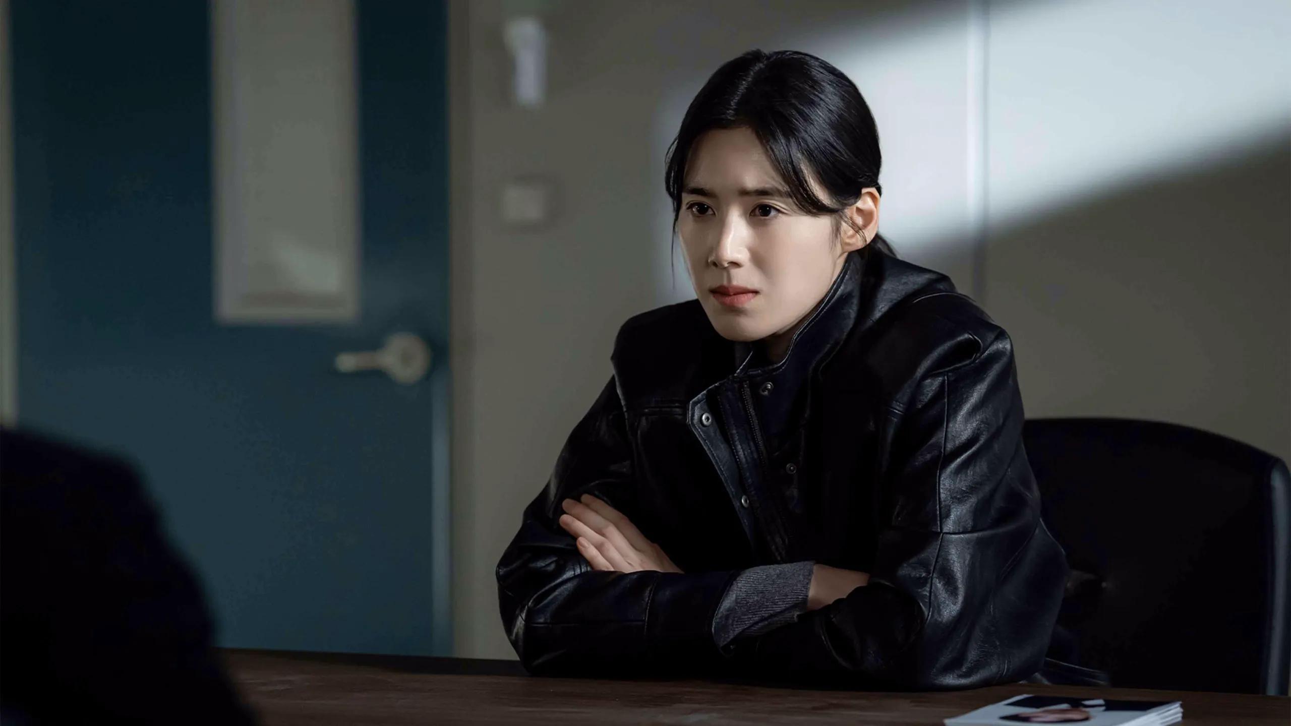 Jung Eun-chae in an official promotional photograph.