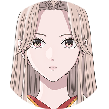 Official Firefly Wedding character art of Satoko Kirigaya.
