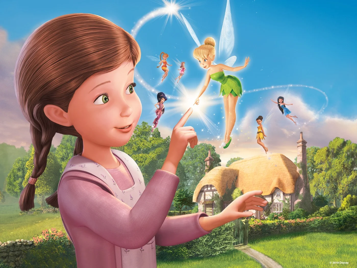 The Great Fairy Rescue brings Tinker Bell into a child’s world.