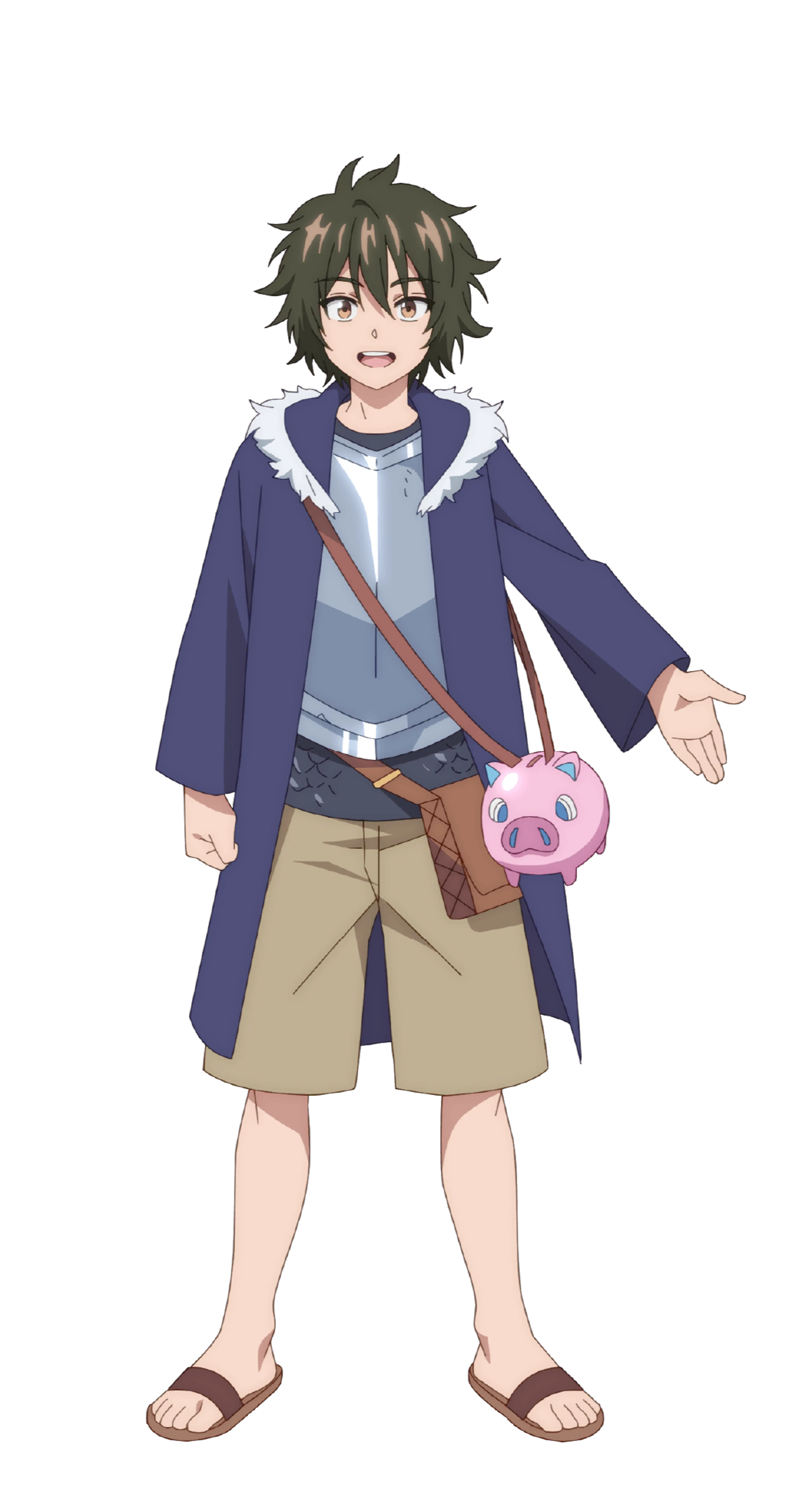Lent’s official full-length character design.
