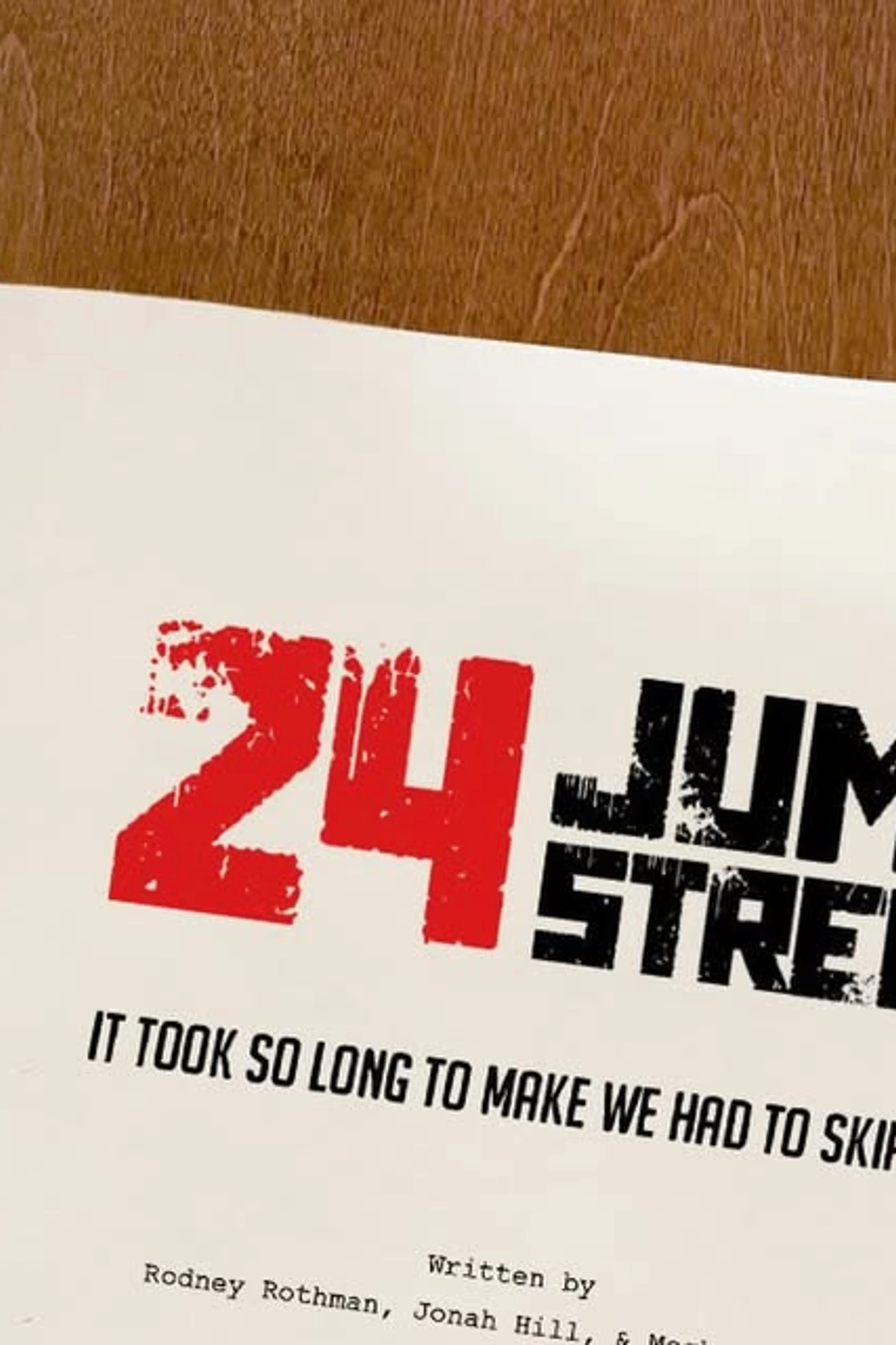 24 Jump Street