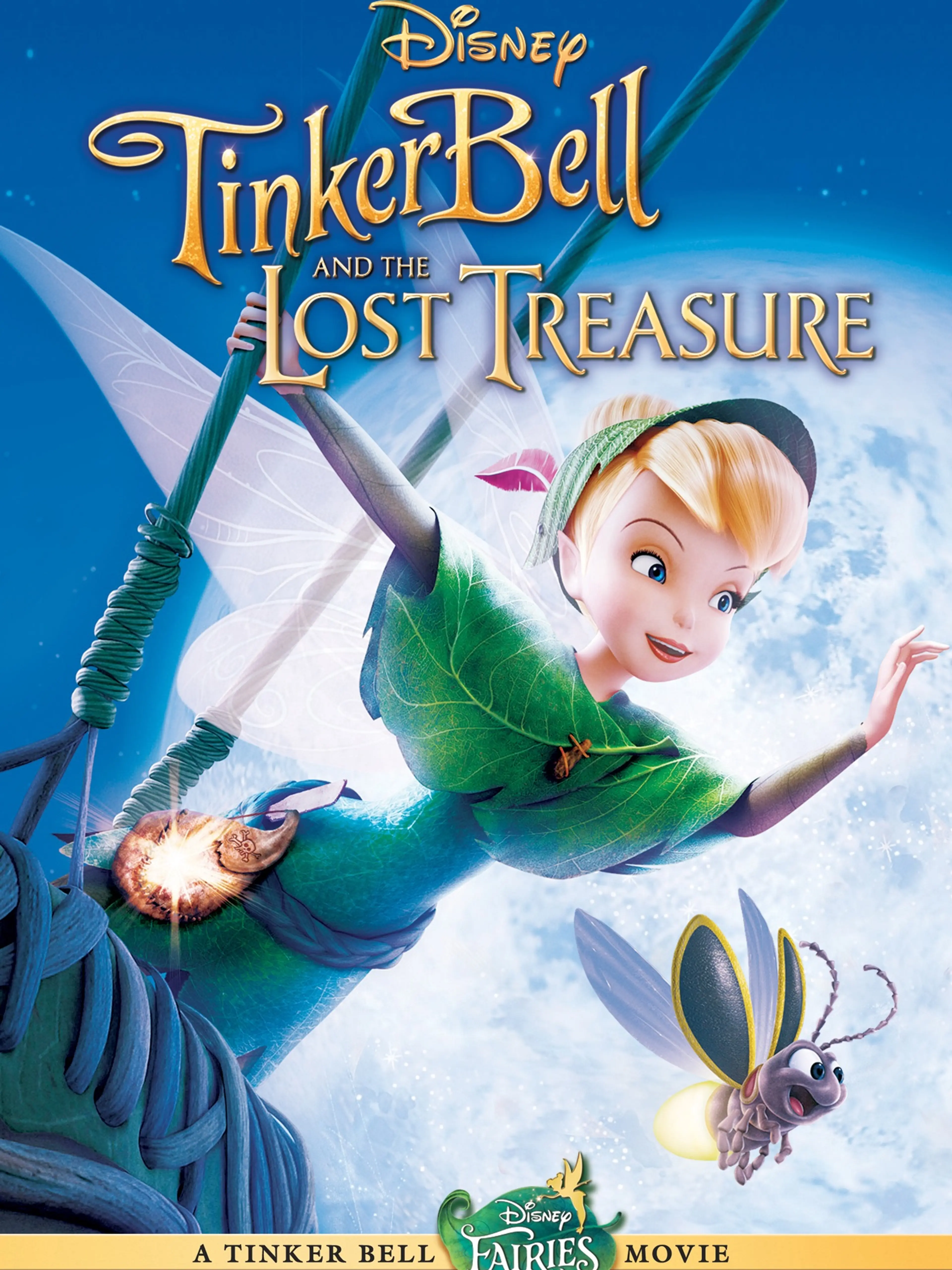 Official artwork for Tinker Bell and the Lost Treasure.
