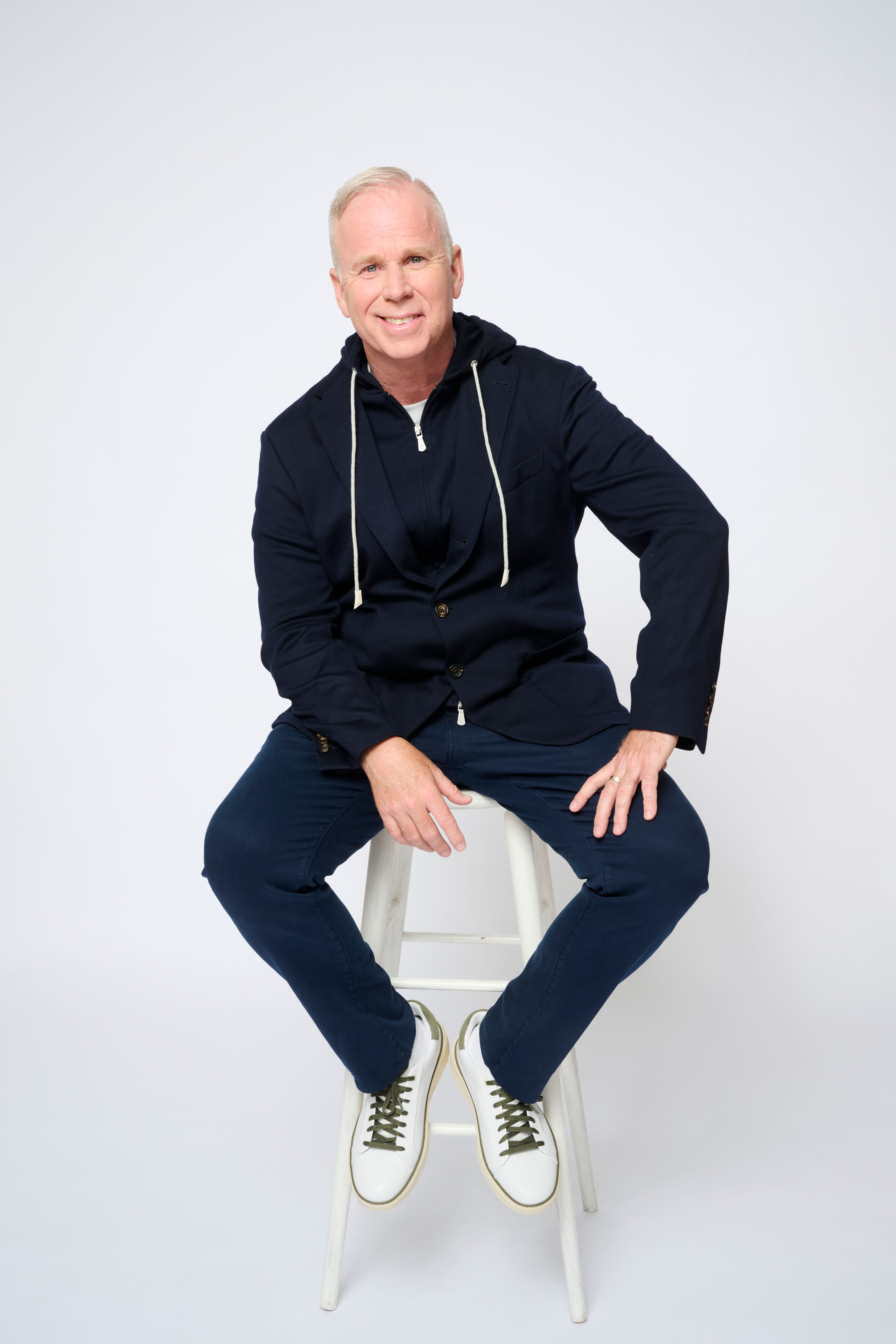 Gerry Dee in an official publicity portrait.