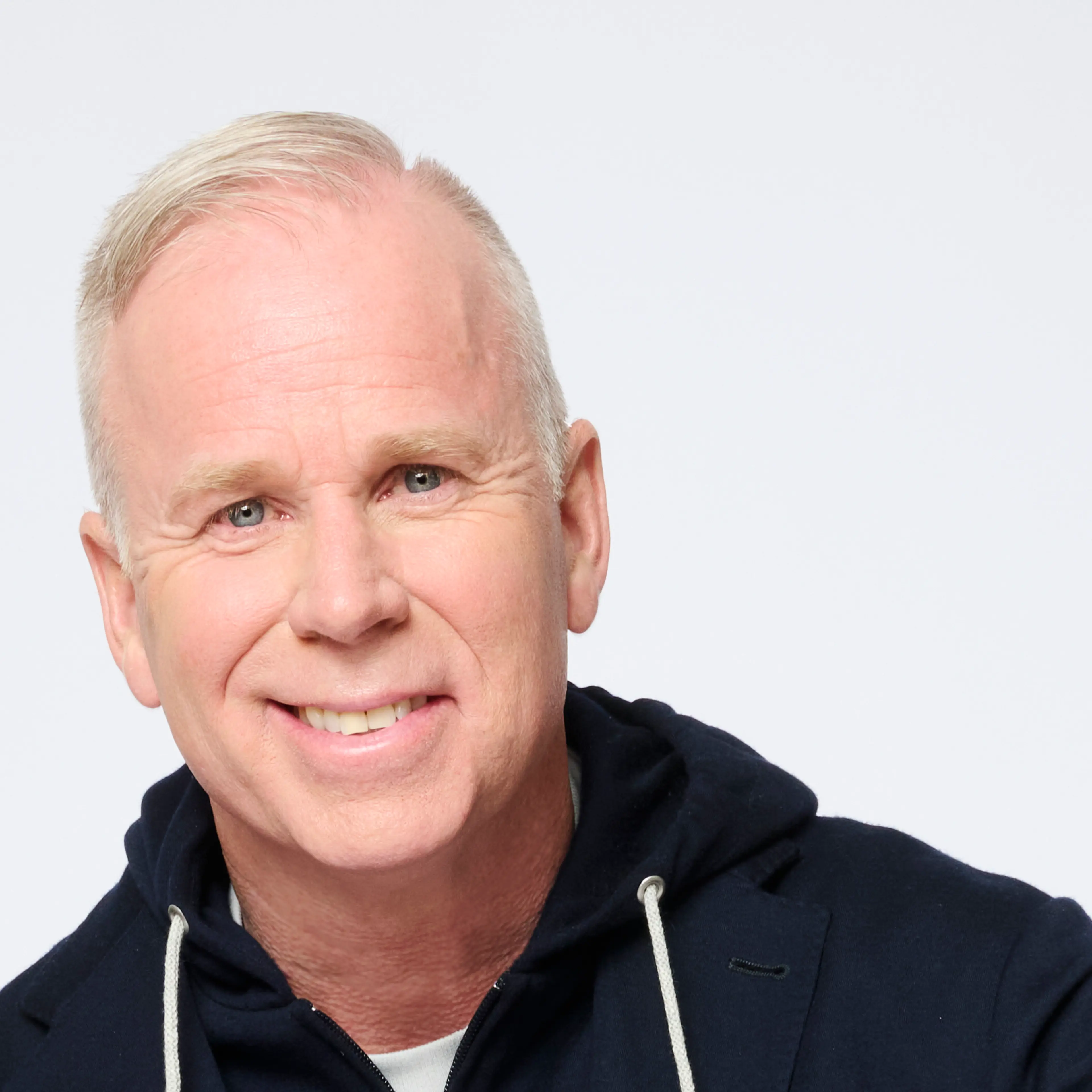 Gerry Dee in an official publicity portrait.