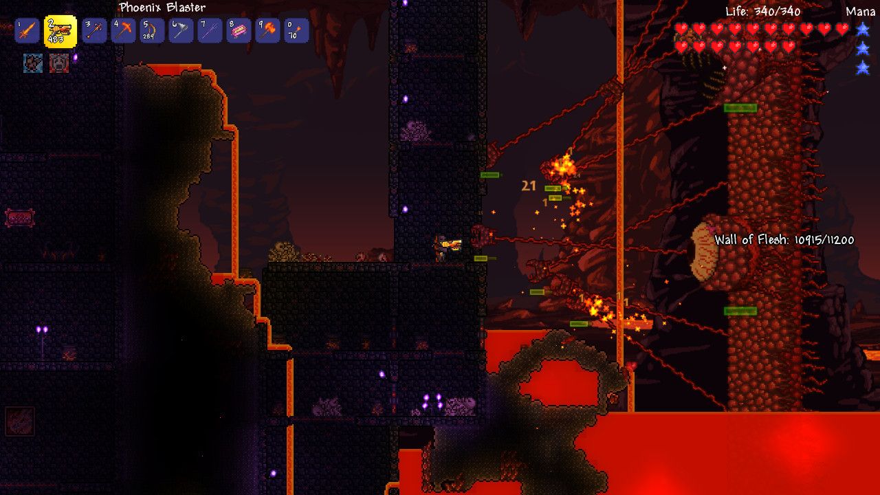 Official Terraria gameplay screenshot 1.