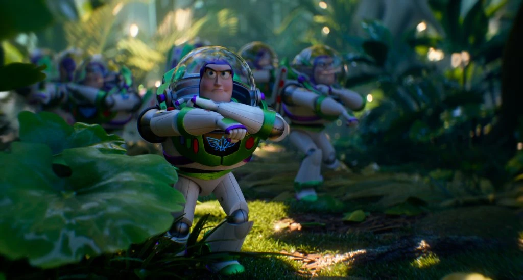 Woody, Buzz, Jessie and Lilypad appear together in official Toy Story 5 key art.