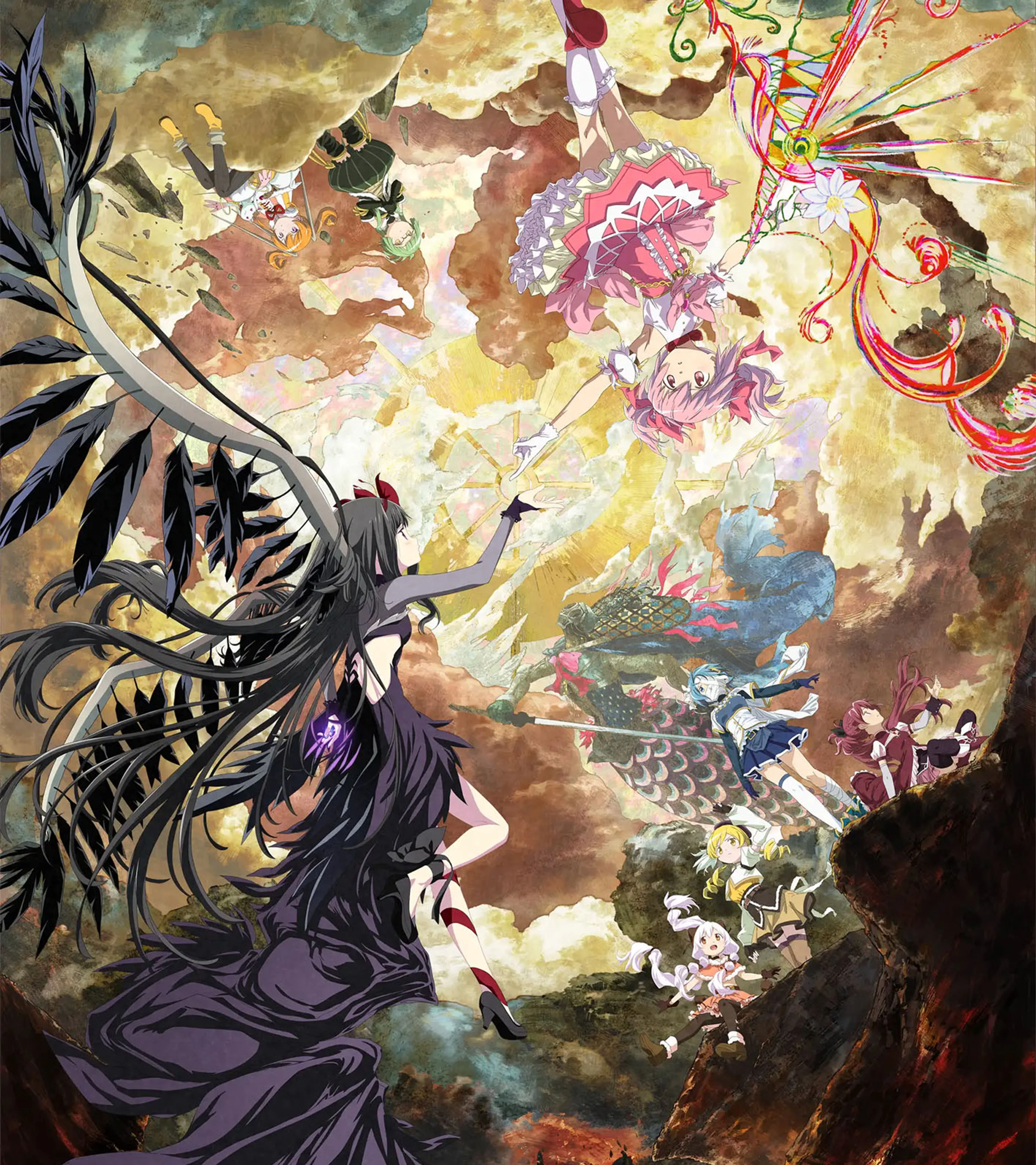 Puella Magi Madoka Magica the Movie: Walpurgisnacht Rising