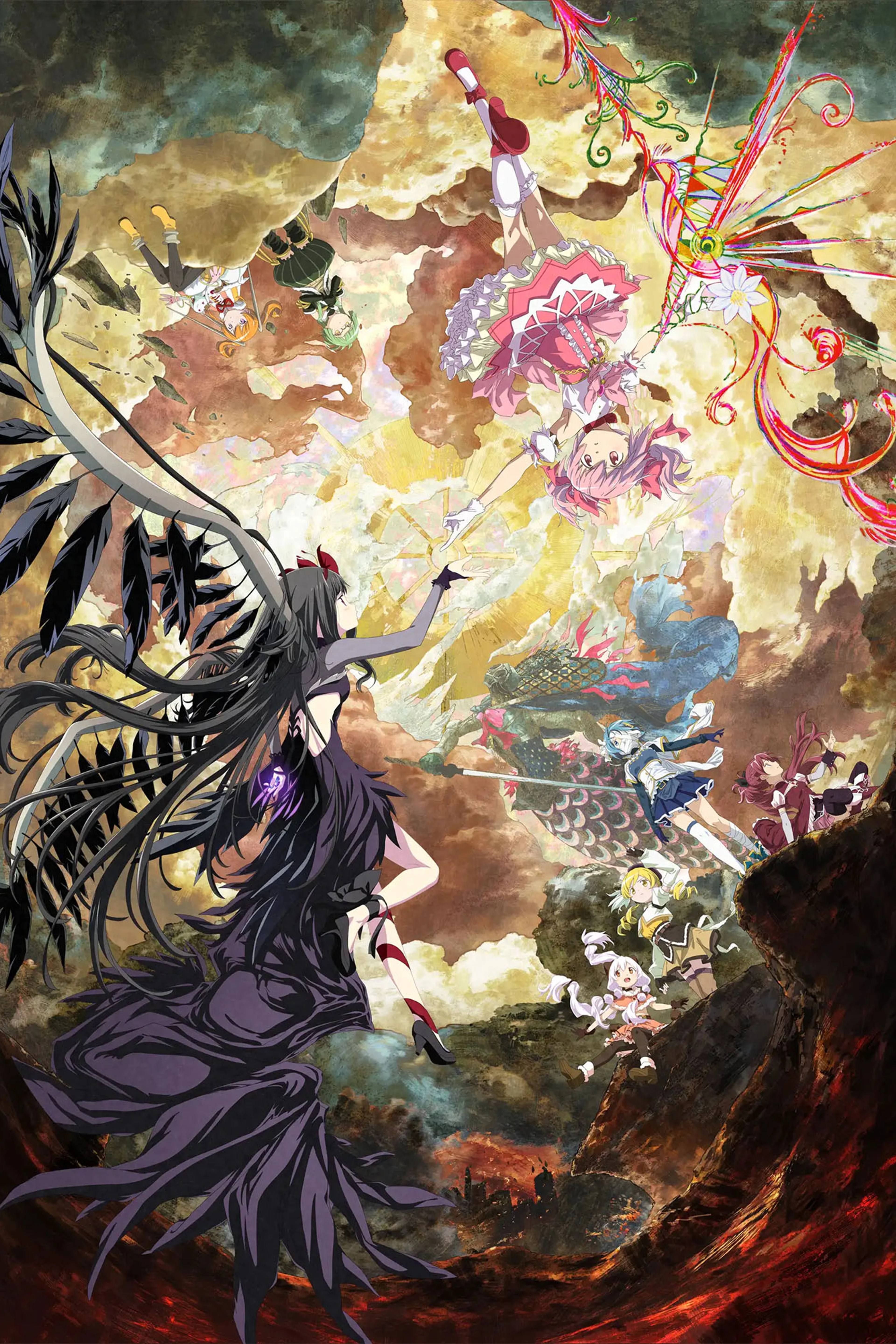 Puella Magi Madoka Magica the Movie: Walpurgisnacht Rising