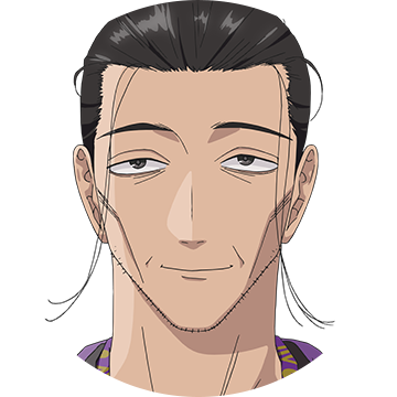 Official Firefly Wedding character art of Saegusa.