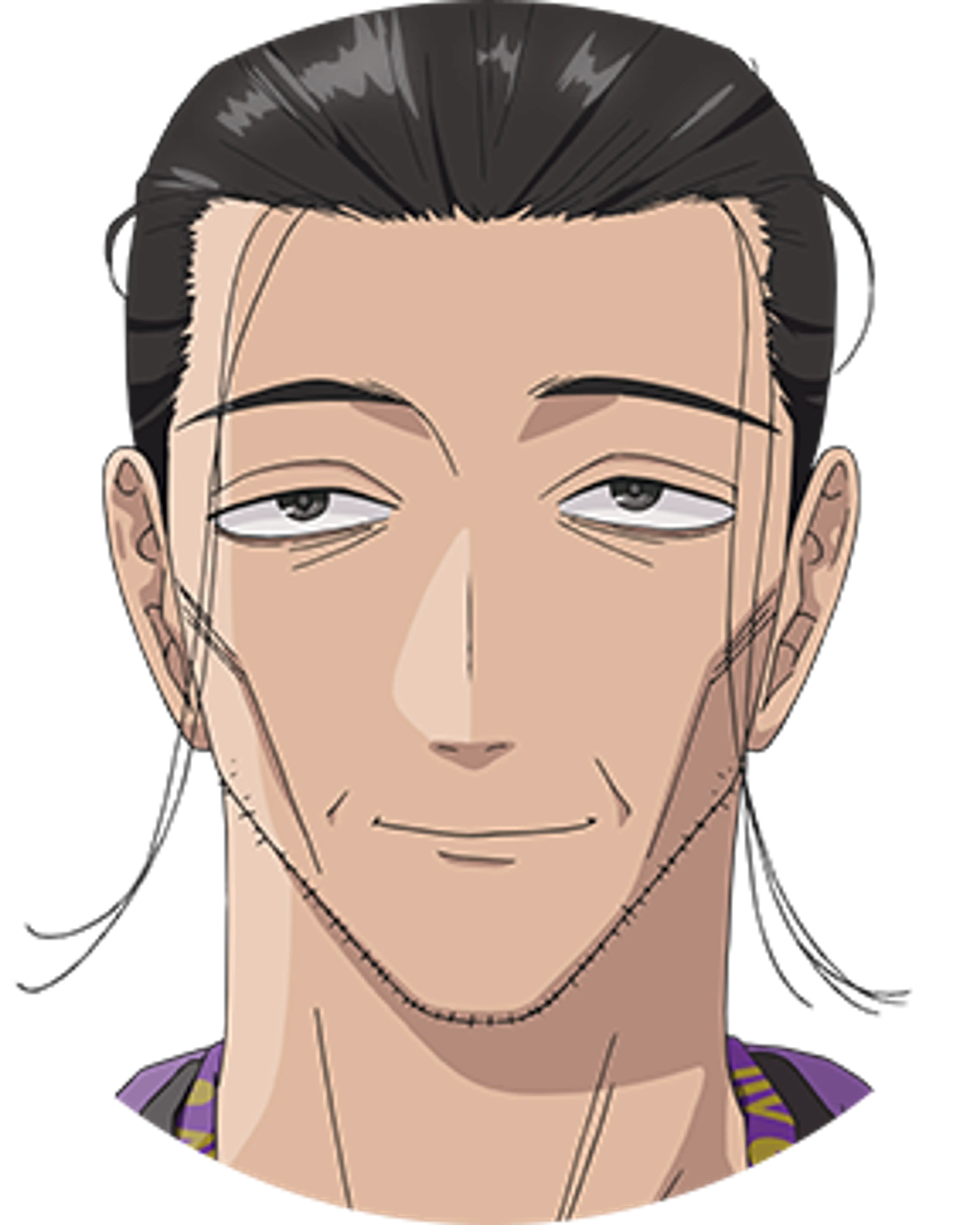 Official Firefly Wedding character art of Saegusa.
